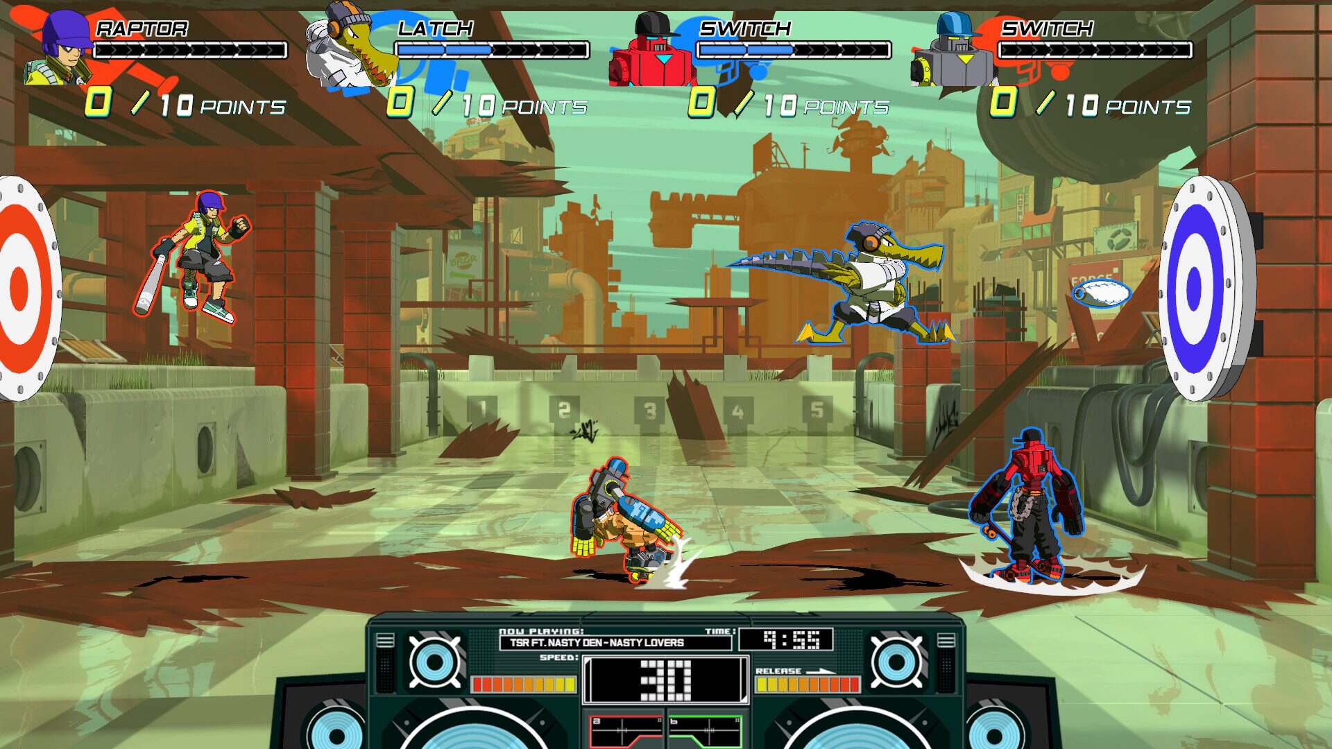 致命联盟：烈火/Lethal League Blaze（Build.20415526）