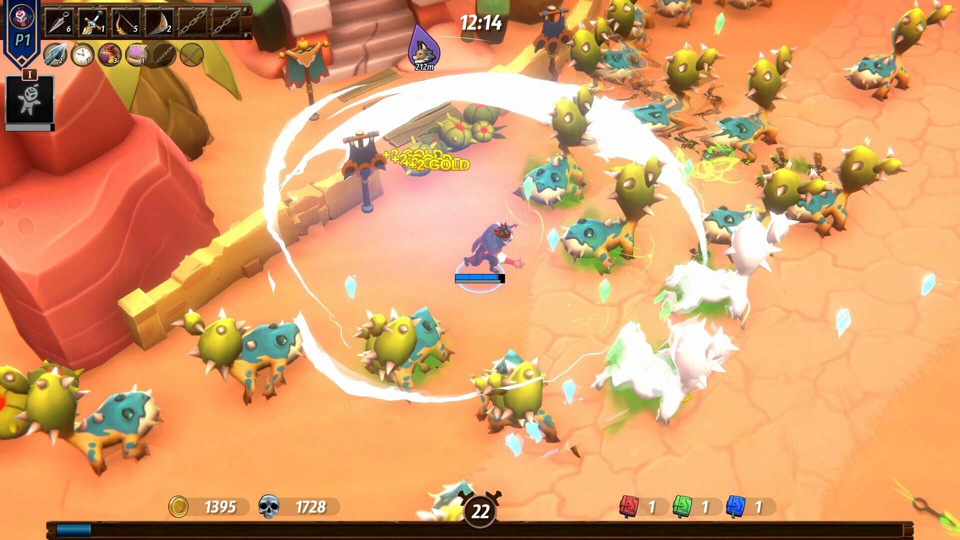 皇家起义幸存者/Royal Revolt Survivors