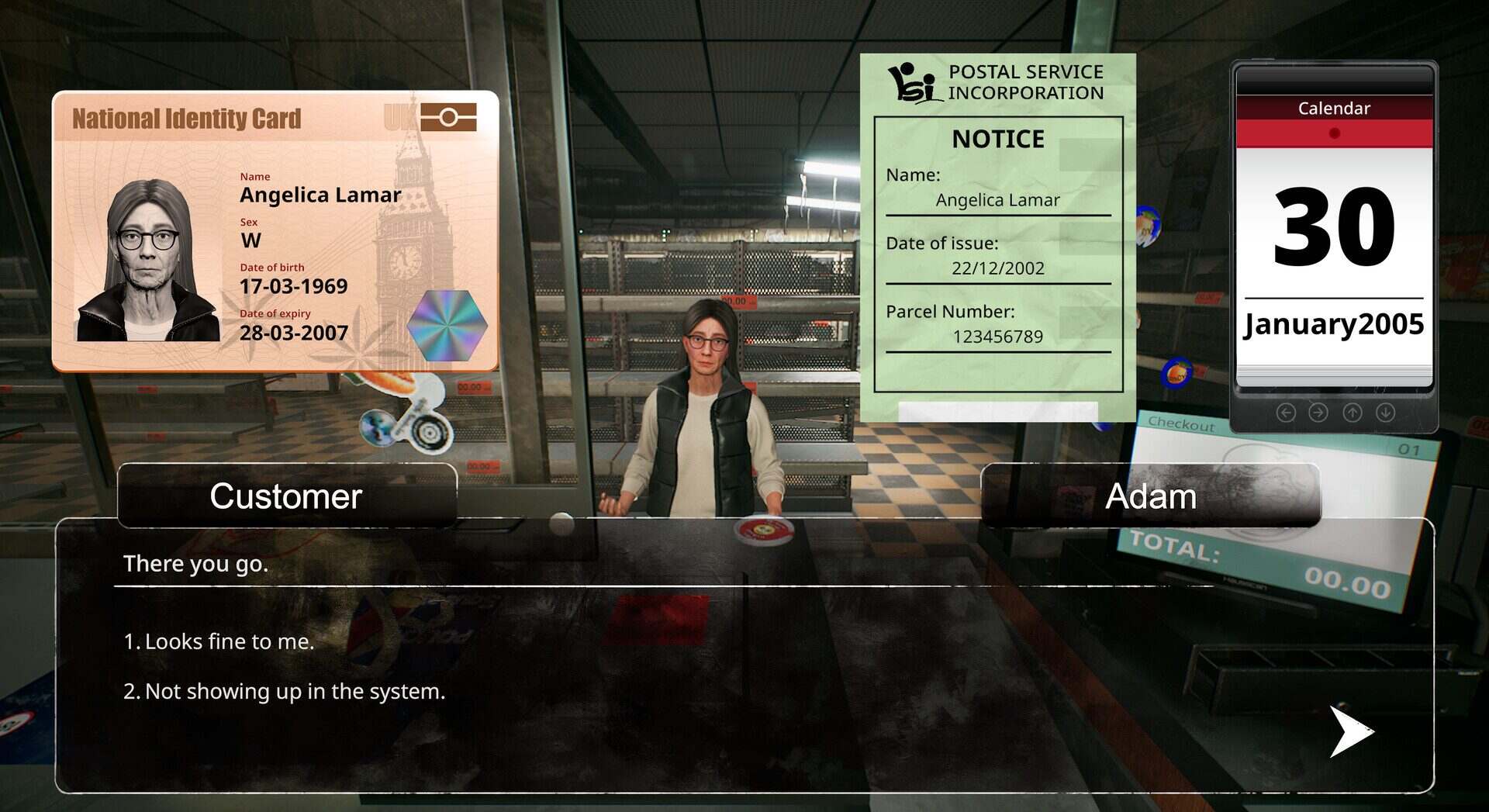 街角商店：夜班/Corner Shop NightShift