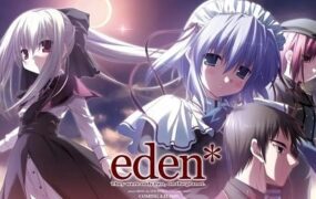 Eden* —伊甸园/eden* They were only two, on the planet.