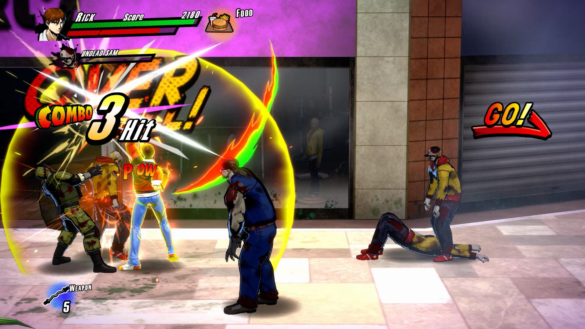 快打刑事X：乱斗兄弟归来.Rushing Beat X: Return of Brawl Brothers