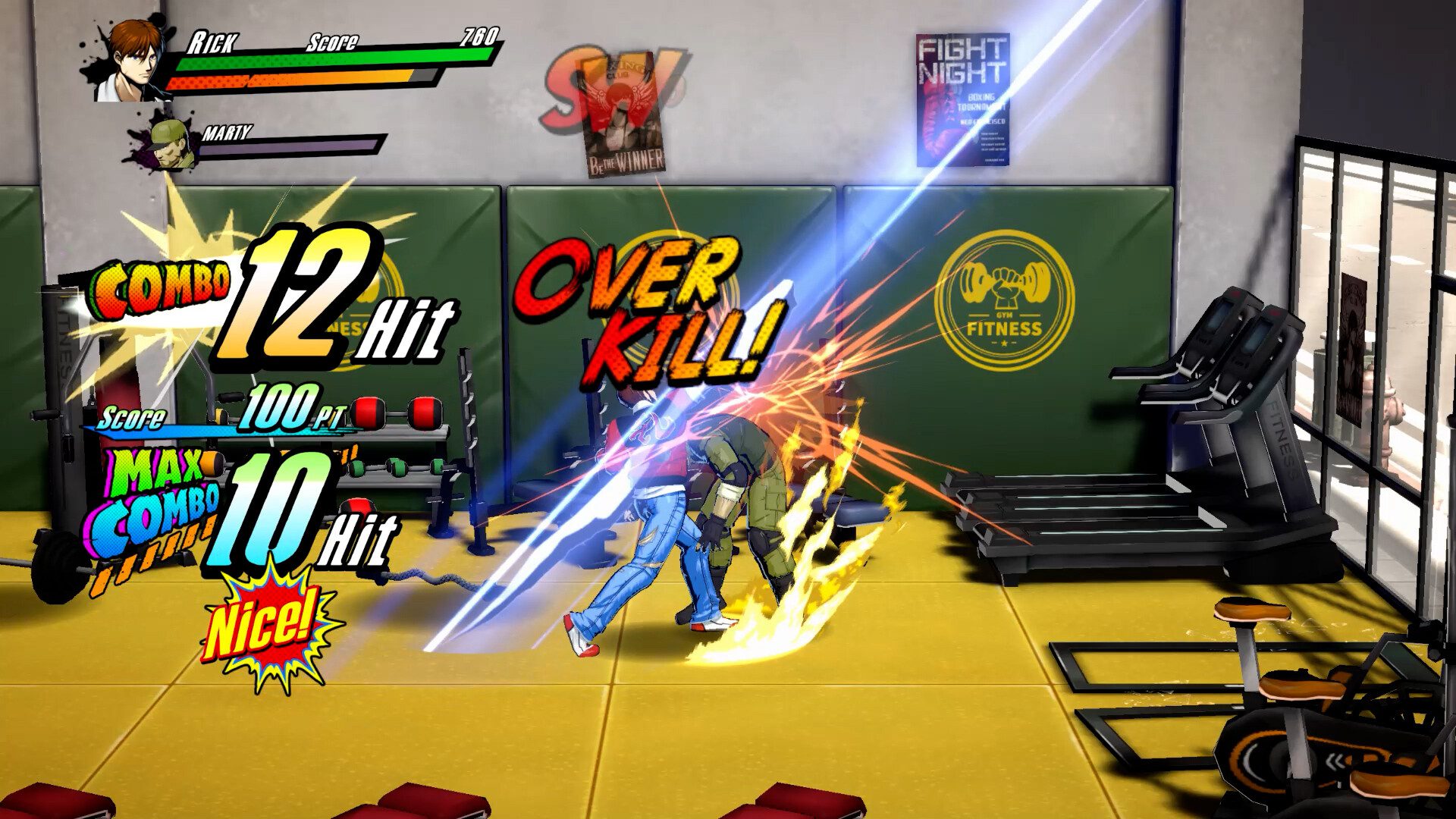 快打刑事X：乱斗兄弟归来.Rushing Beat X: Return of Brawl Brothers