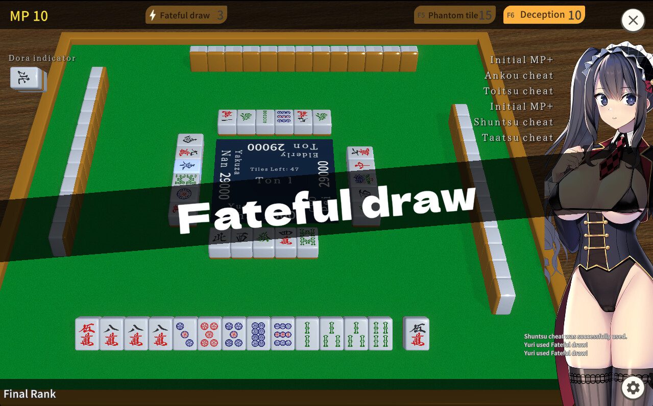 黑道麻将/Illegal Mahjong（V1.2.0）
