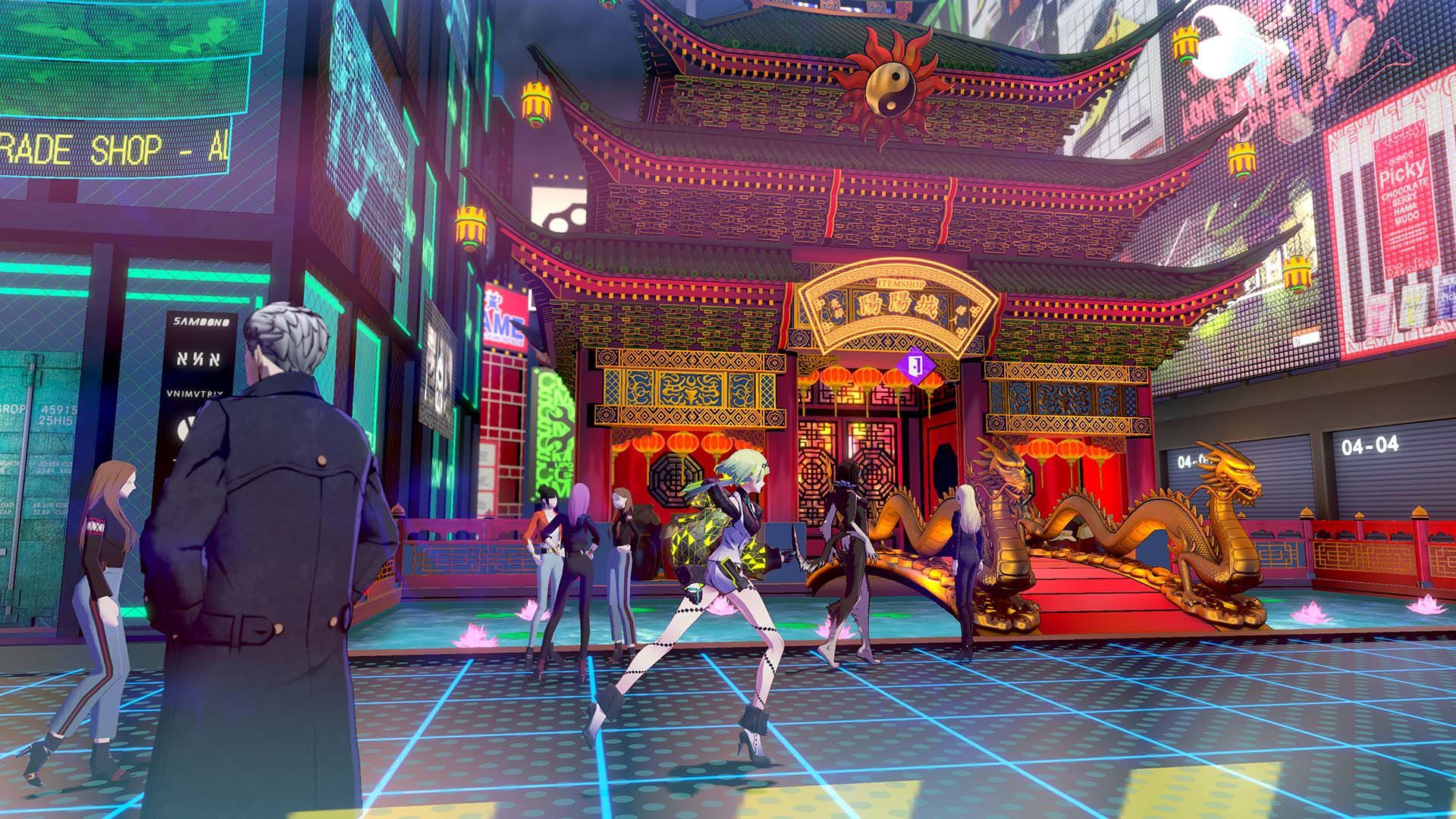 灵魂骇客2/Soul Hackers 2（v1.03）