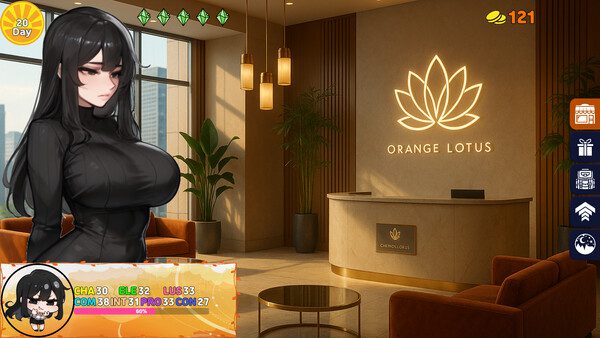 橙莲/orange lotus