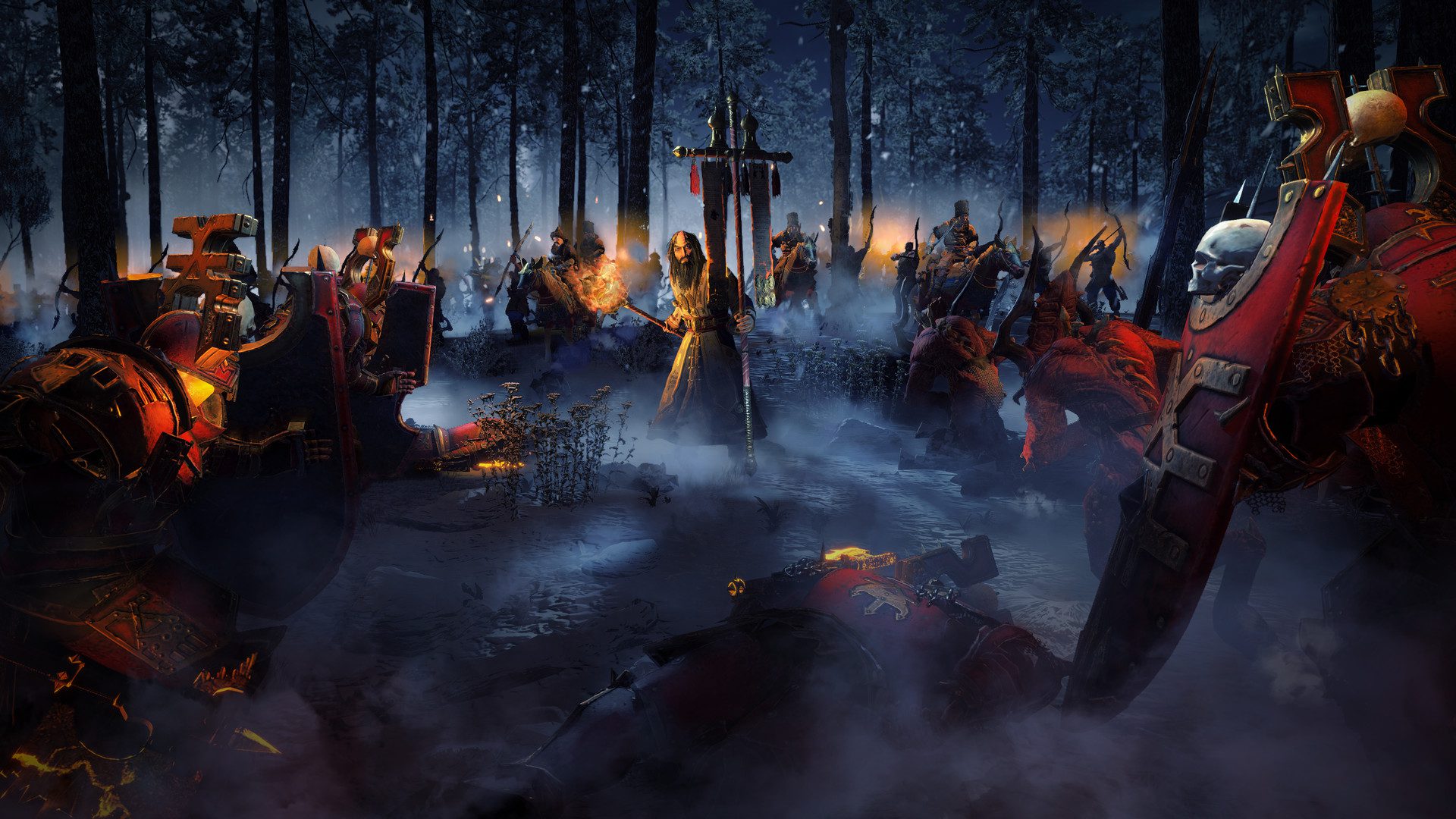 全面战争：战锤3/Total War: WARHAMMER III（v7.2）虚拟机版