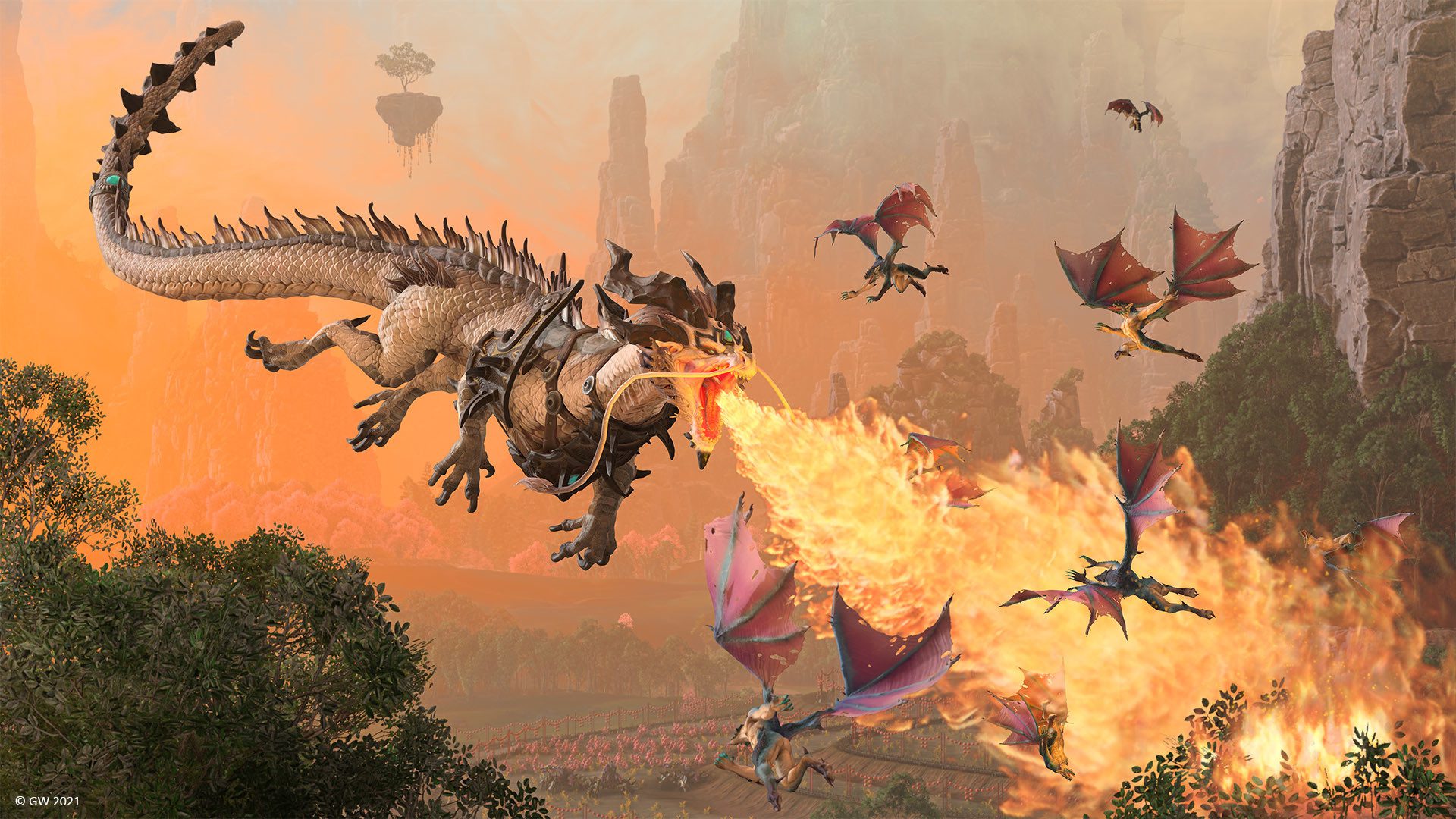 全面战争：战锤3/Total War: WARHAMMER III（v7.2）虚拟机版