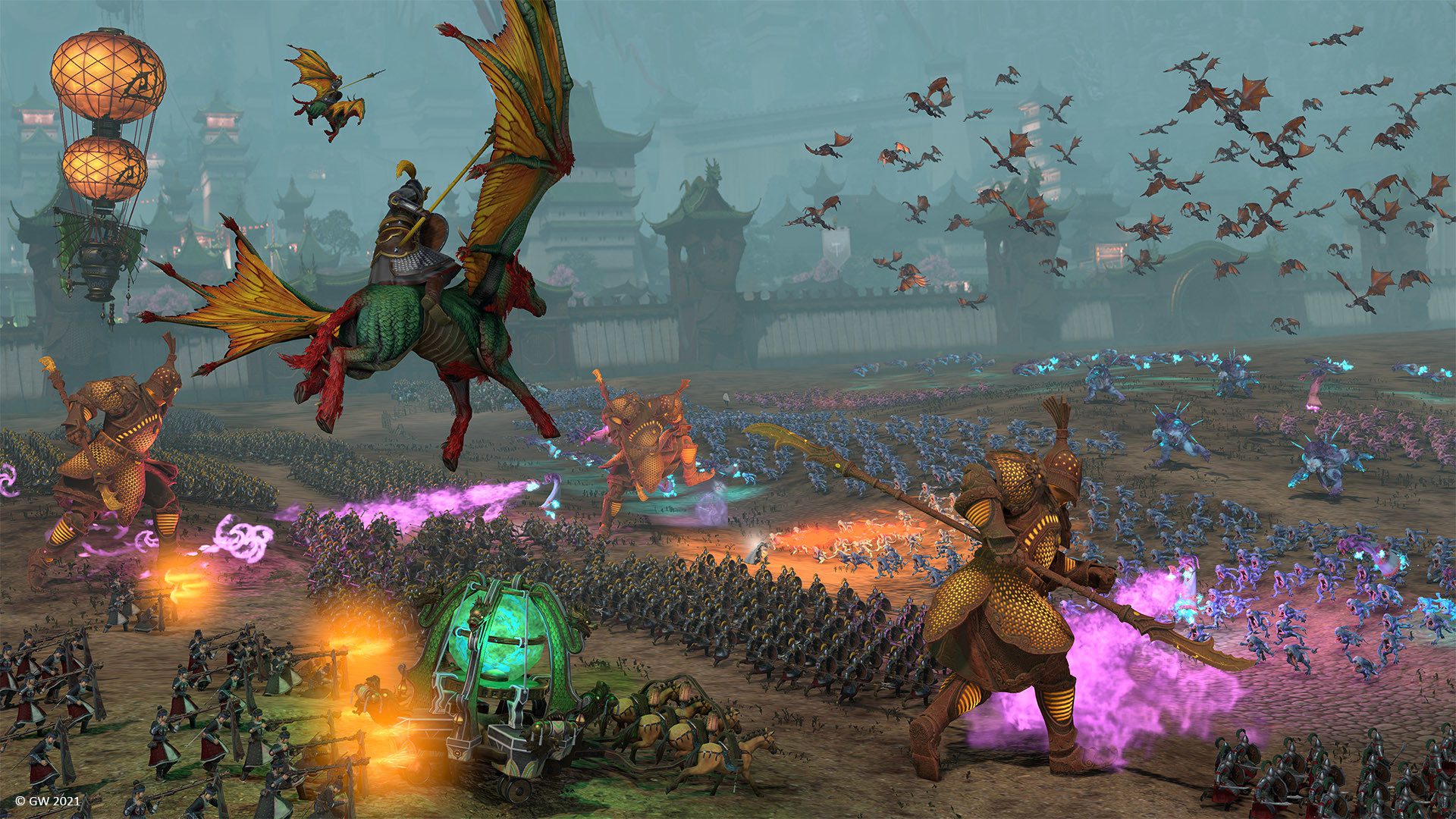 全面战争：战锤3/Total War: WARHAMMER III（v7.2）虚拟机版