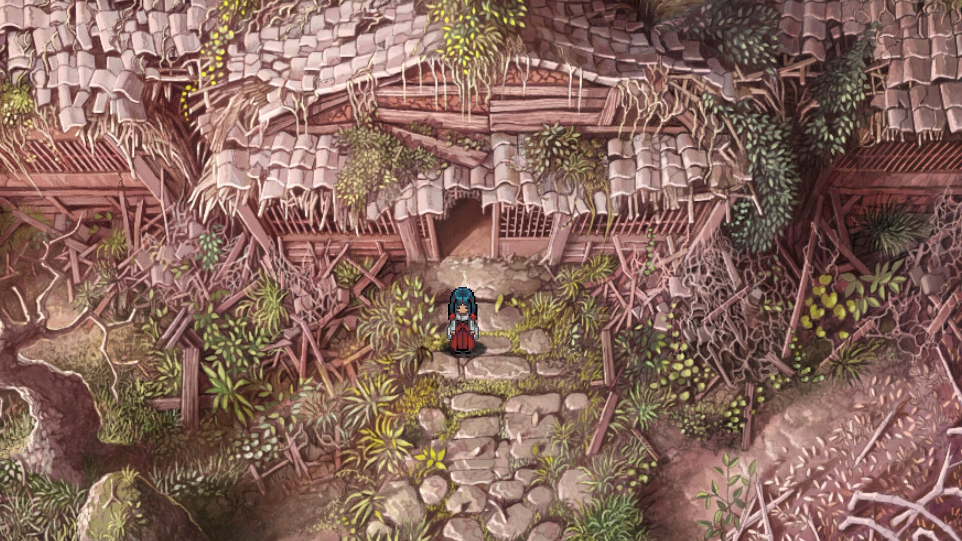 深 四目朝生-阴阳之巫女/SHIN SHINONOME Shrine Maiden of Yin and Yang（Build.21759330）