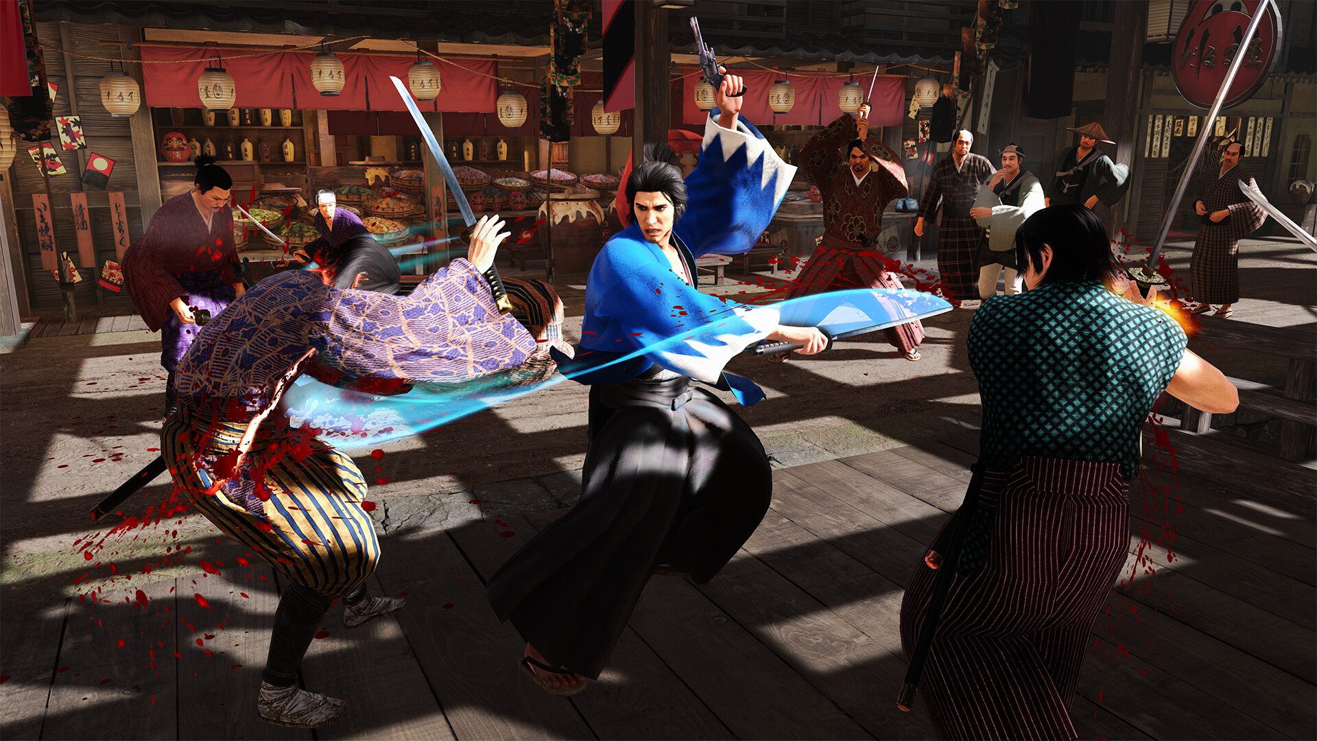 如龙：维新！极/Like a Dragon: Ishin! （v1.06）虚拟机版