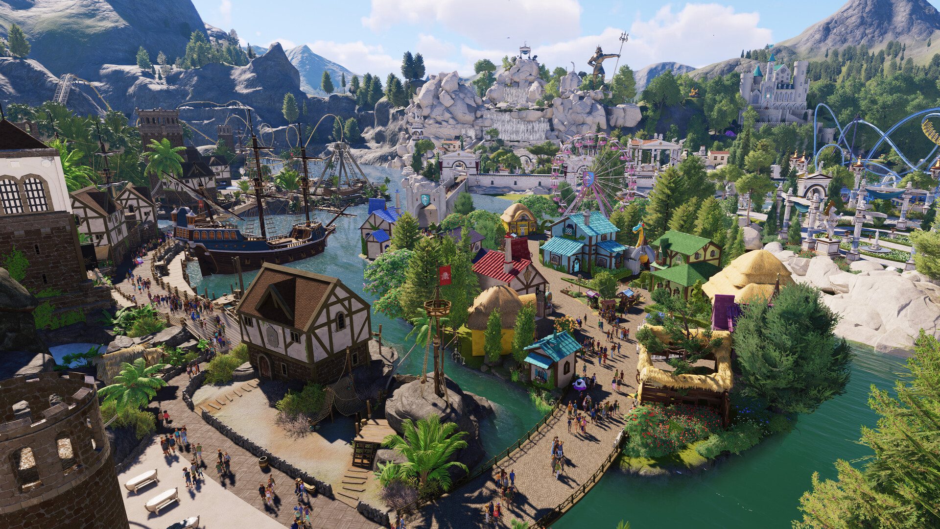 过山车之星2/Planet Coaster 2（v1.8.2）虚拟机版