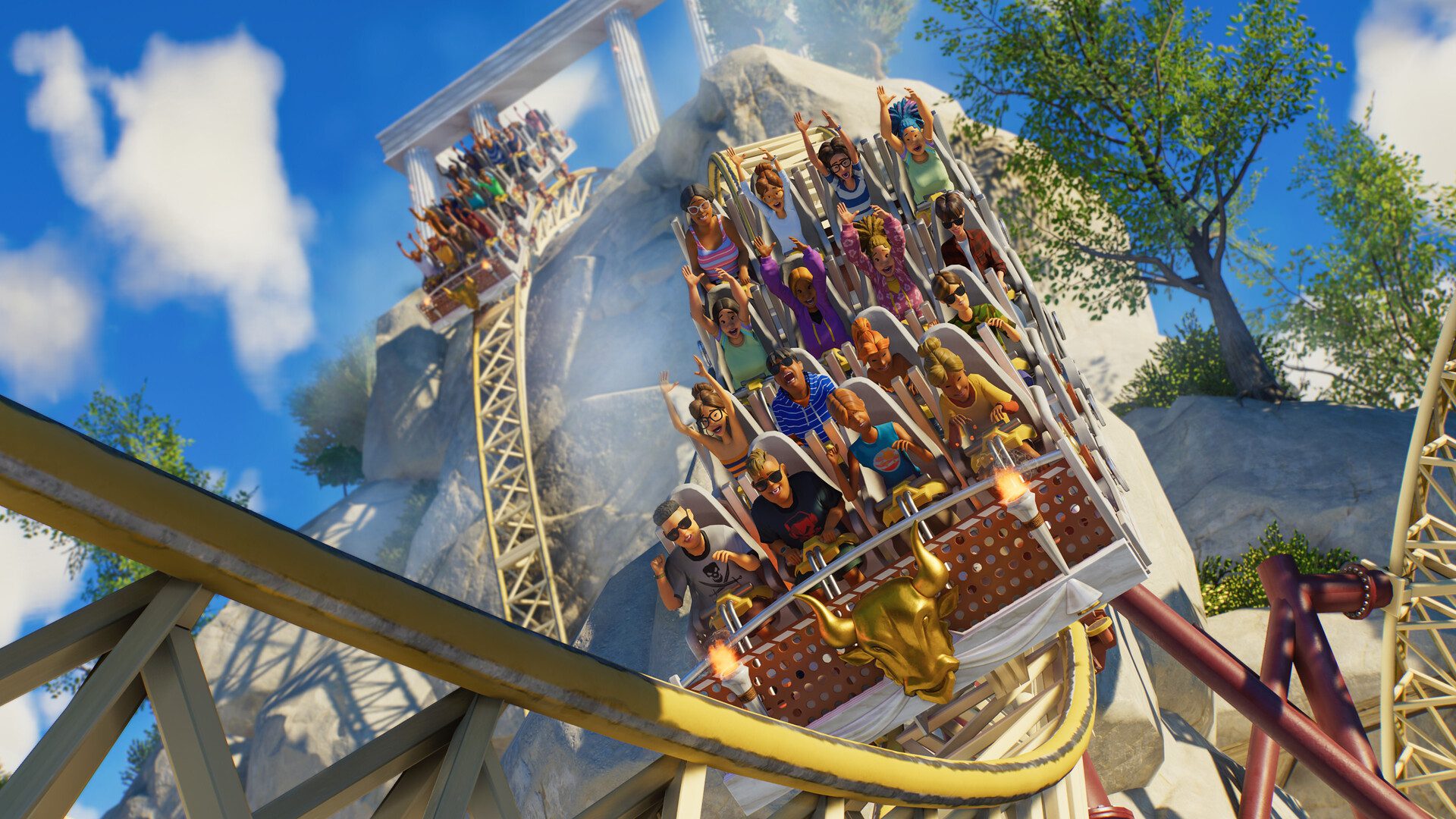 过山车之星2/Planet Coaster 2（v1.8.2）虚拟机版