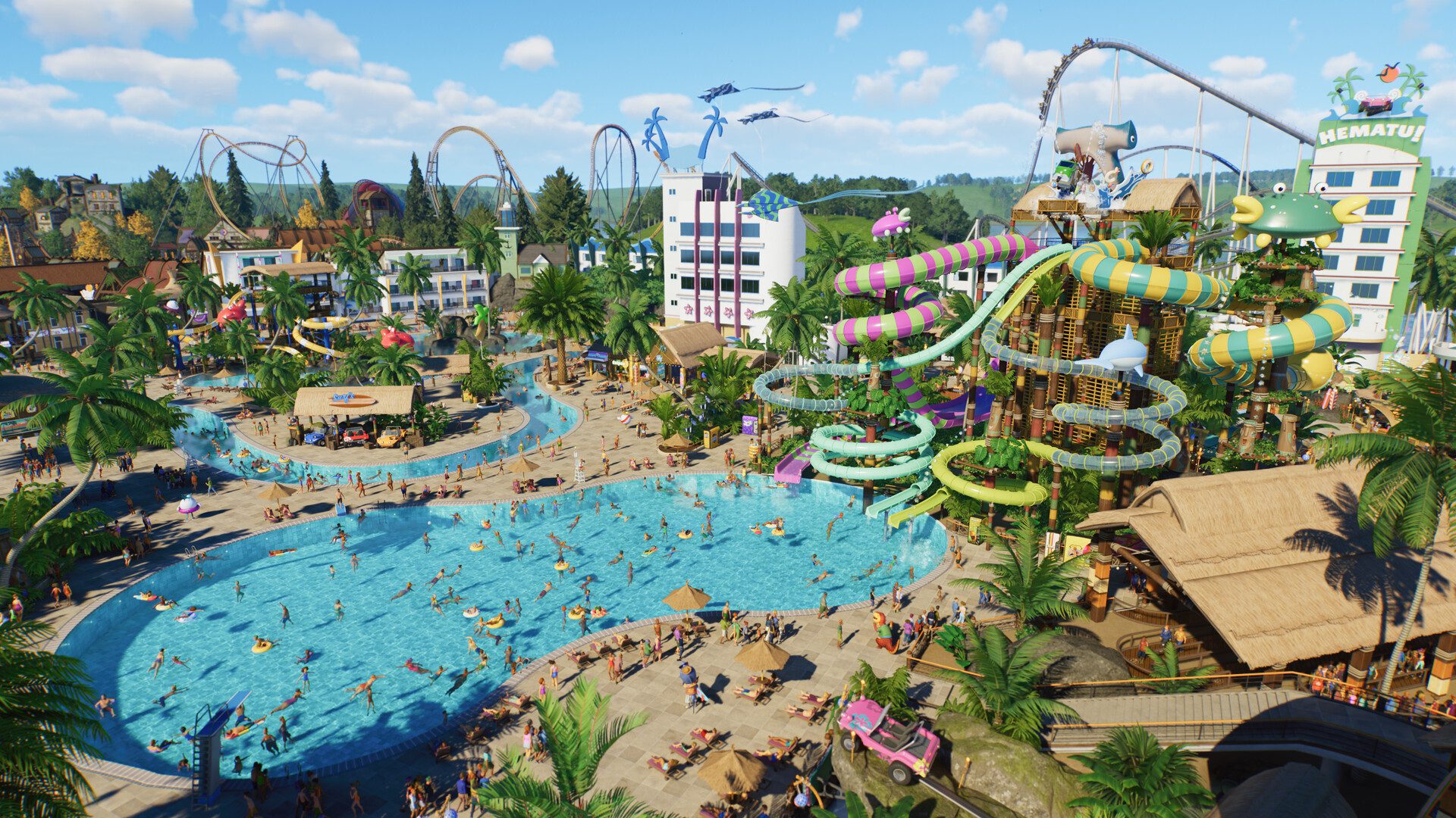 过山车之星2/Planet Coaster 2（v1.8.2）虚拟机版
