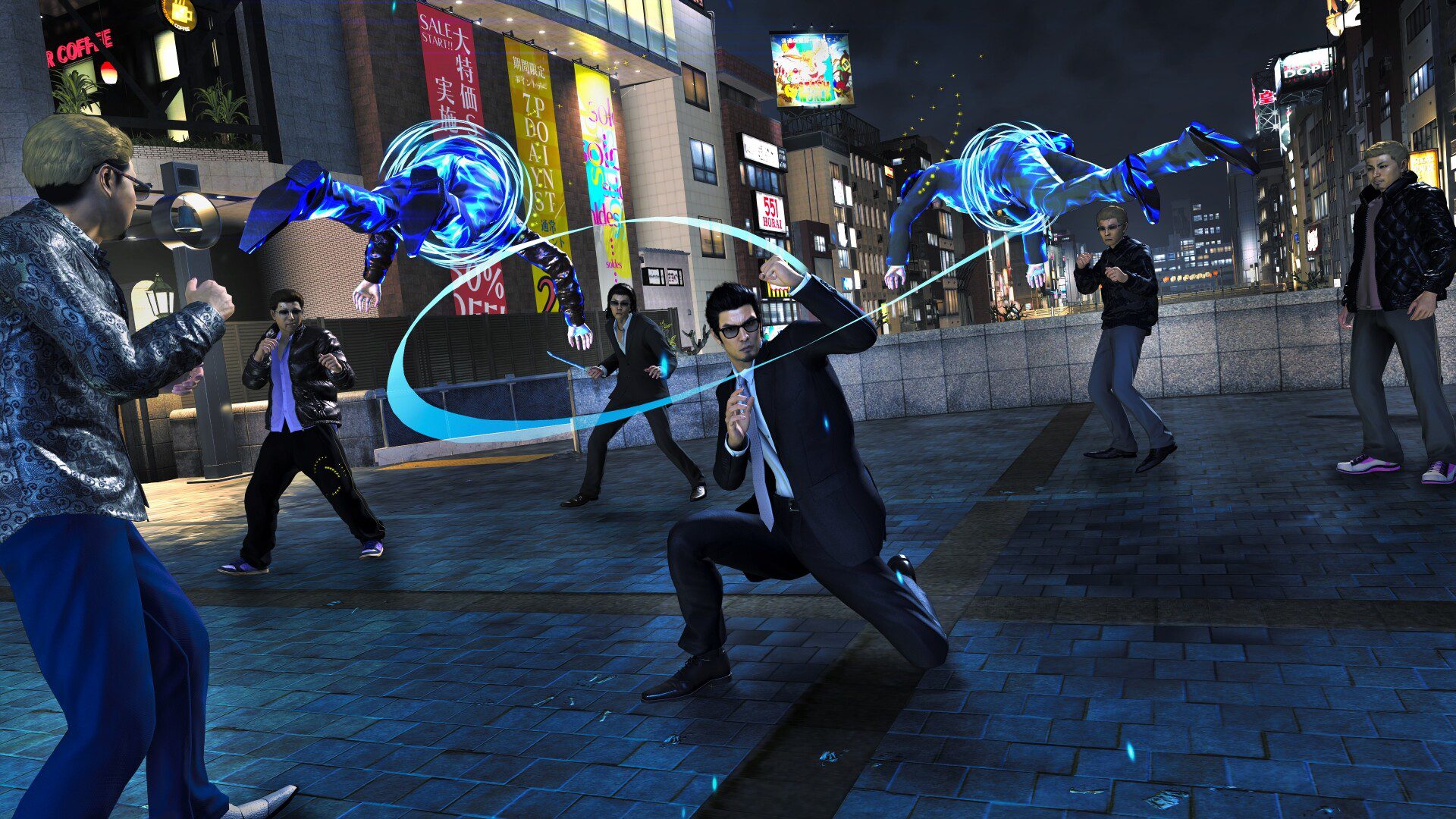 人中之龙7外传 无名之龙/Like a Dragon Gaiden: The Man Who Erased His Name（v1.22）虚拟机版