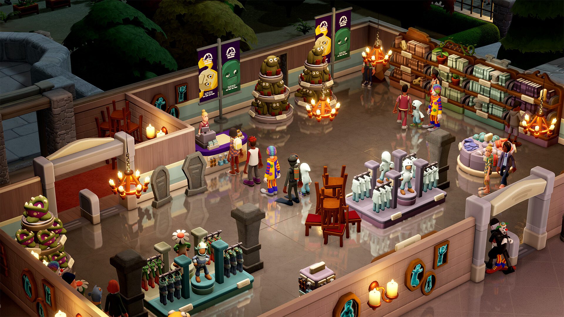 双点博物馆/Two Point Museum（v8.0）虚拟机版