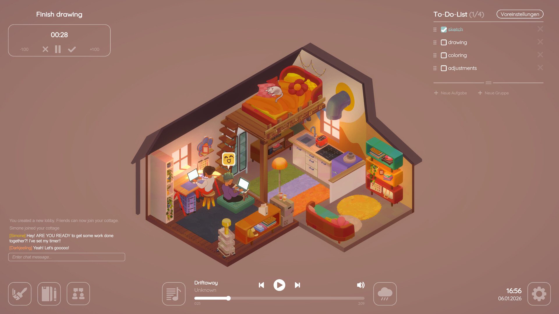 虚拟村庄2/Virtual Cottage 2