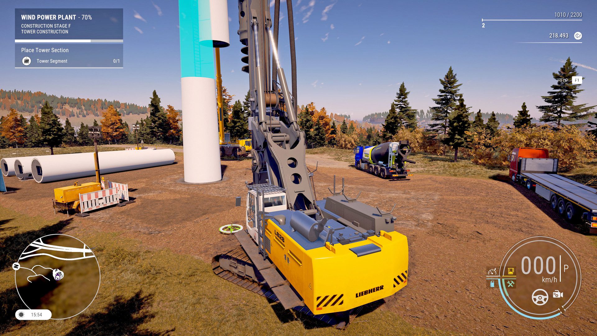 建筑模拟器/Construction Simulator（Build.20222345）虚拟机版