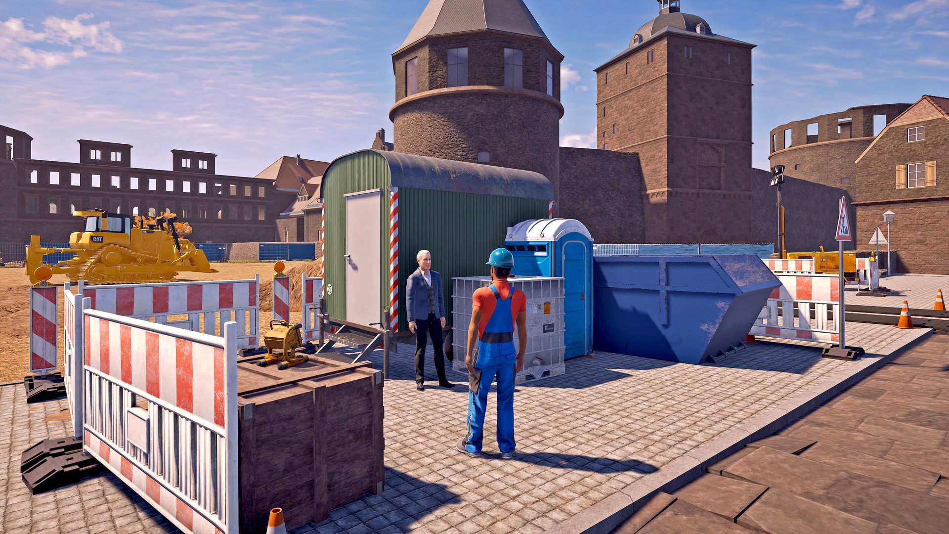 建筑模拟器/Construction Simulator（Build.20222345）虚拟机版