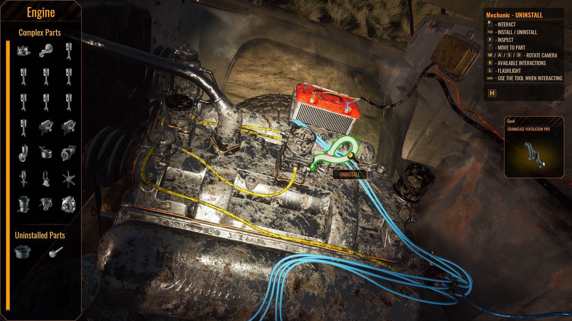 卡车机械师：危险之路/Truck Mechanic: Dangerous Paths