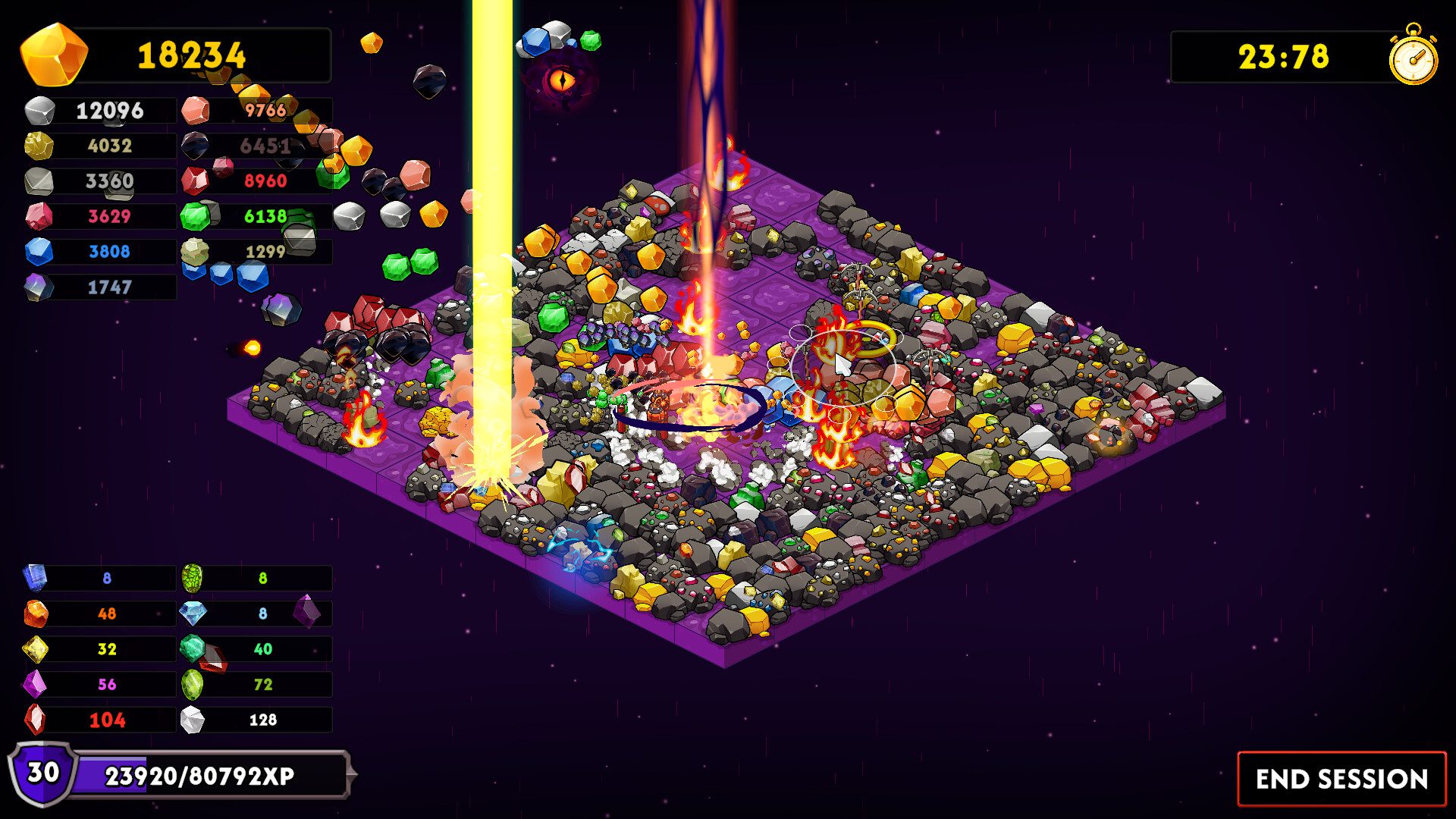 持续挖掘！- Worlds/Keep on Mining! – Worlds