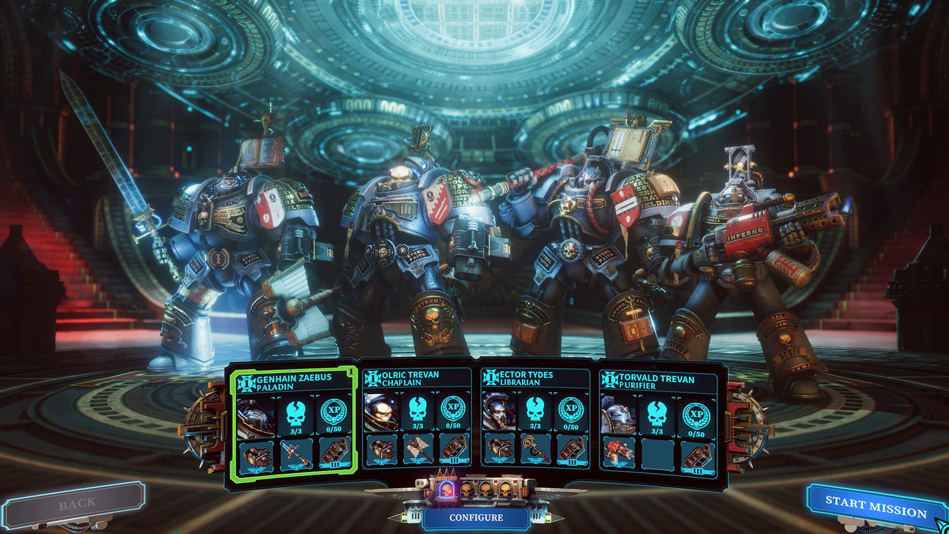 战锤40K：混沌之门-恶魔猎手/Warhammer 40,000: Chaos Gate（Build.20865149）虚拟机版