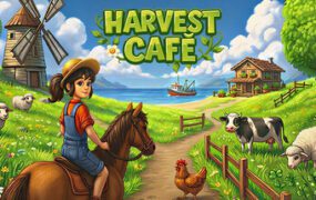 收获咖啡馆/Harvest Cafe