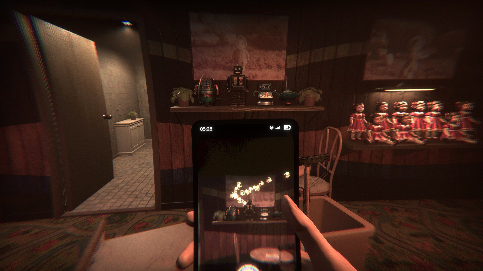 诡异夜班：乔叔的汽车旅馆/Creepy Shift Uncle Joes Motel