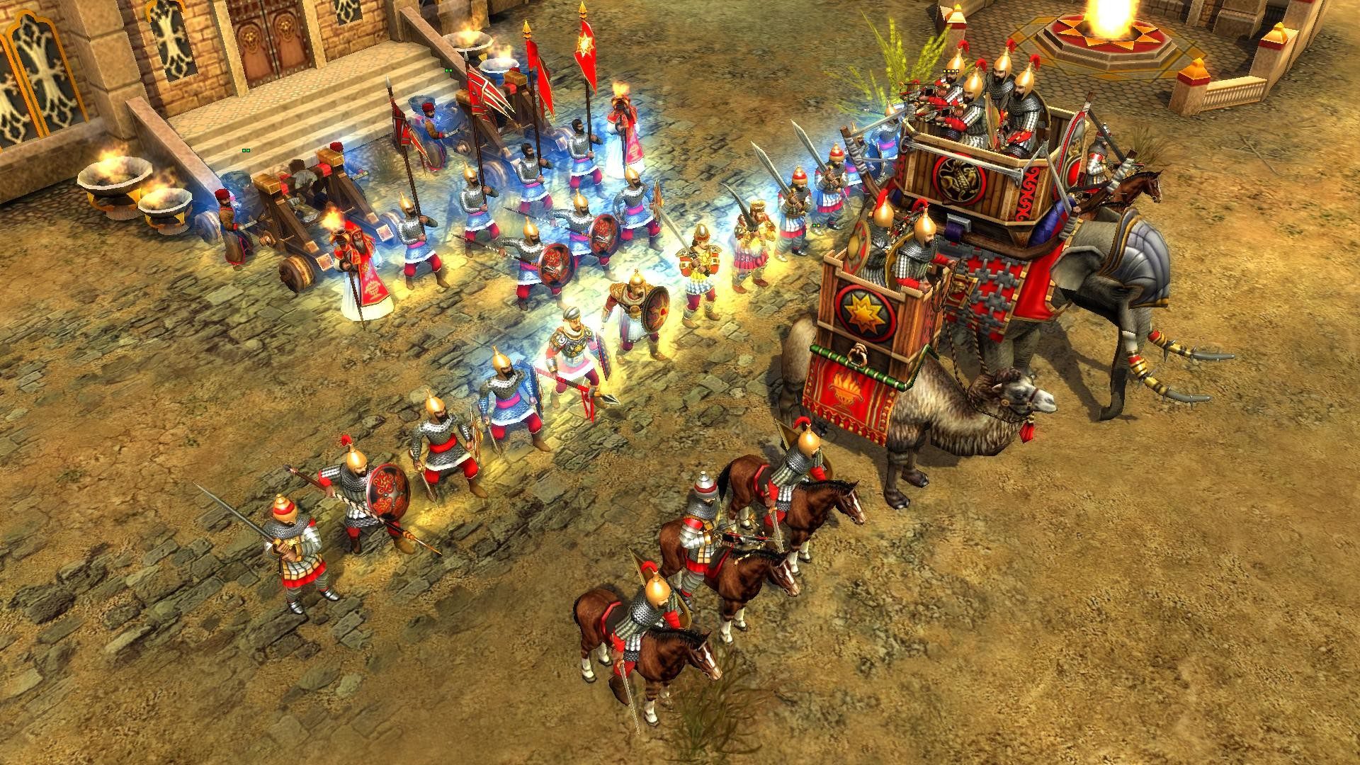 古代战争：中世纪十字军东征/Ancient Wars: Medieval Crusades（Build 20713990）
