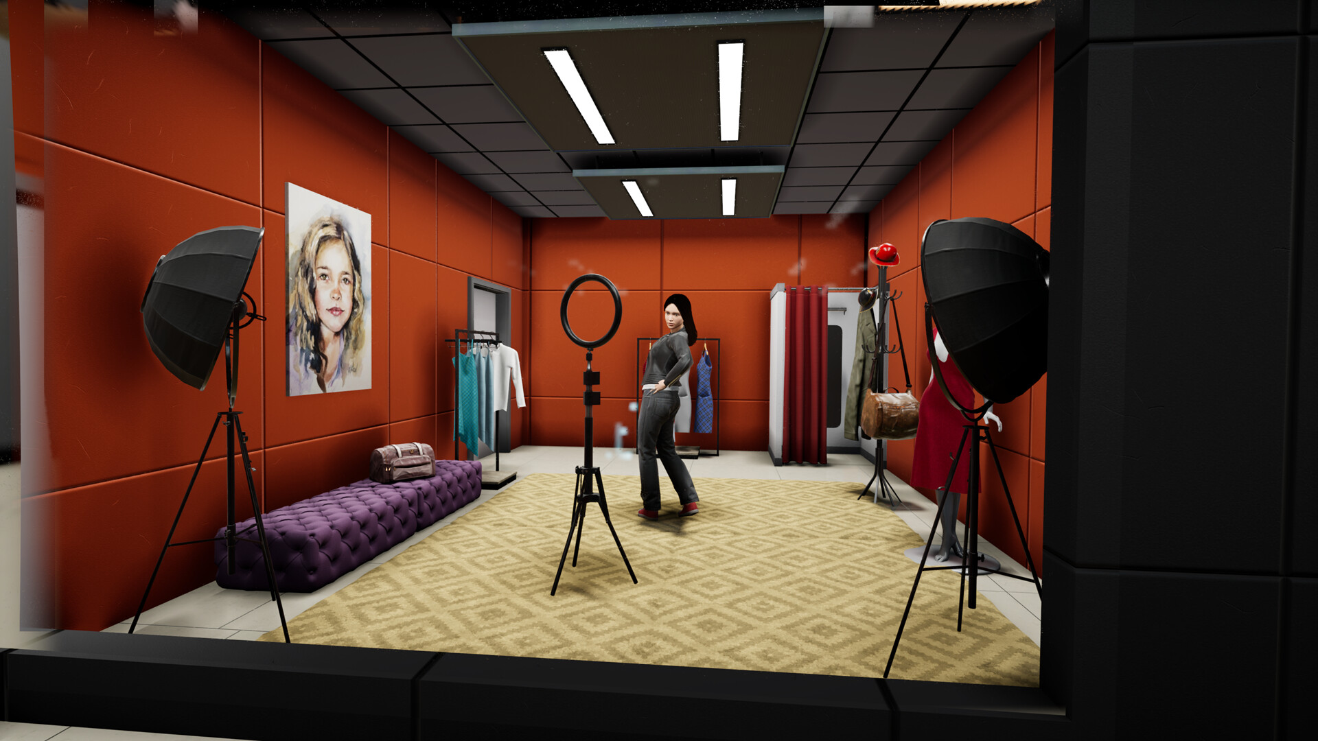 美妆店模拟器/Beauty Store Simulator（Build.22743132）