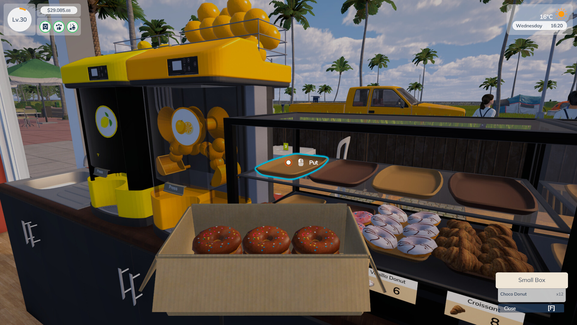 咖啡馆经营模拟/Cafe Business Manager（v0.6.2）