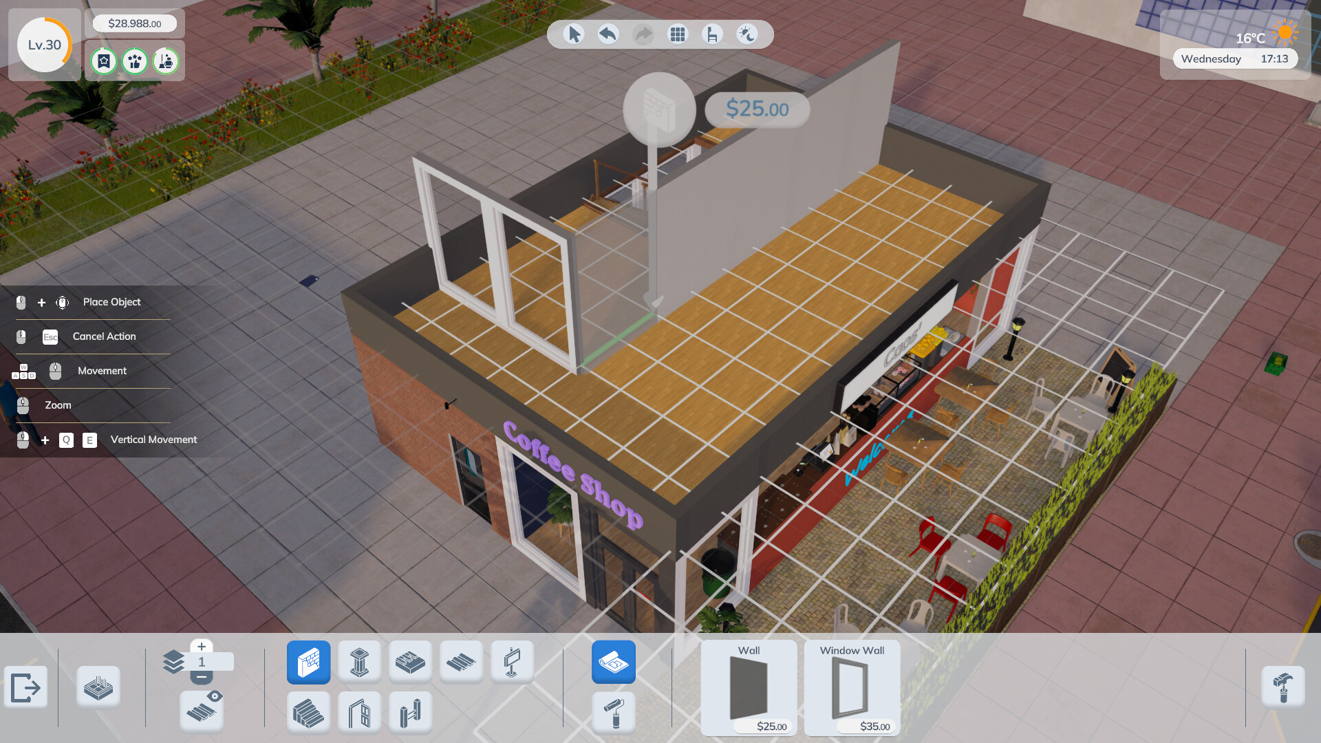 咖啡馆经营模拟/Cafe Business Manager（v0.6.2）