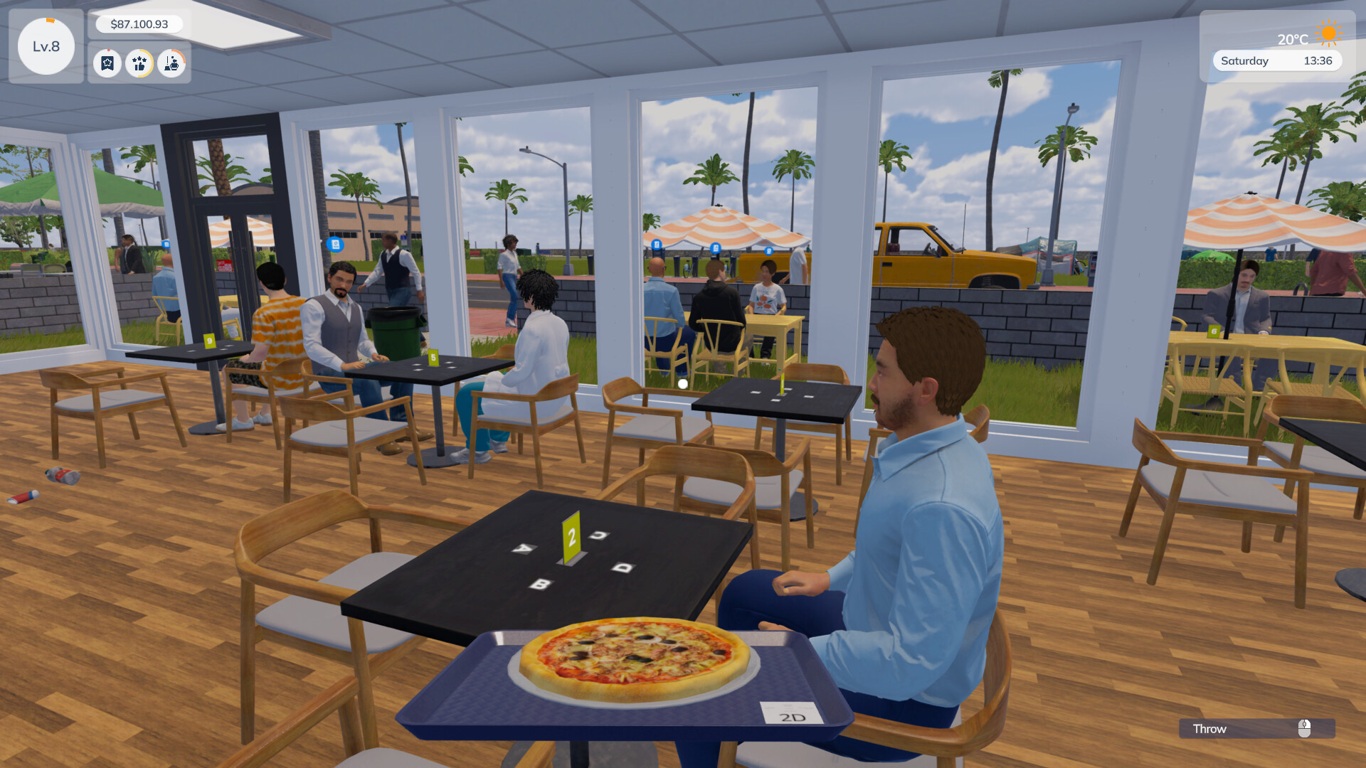 咖啡馆经营模拟/Cafe Business Manager（v0.6.2）