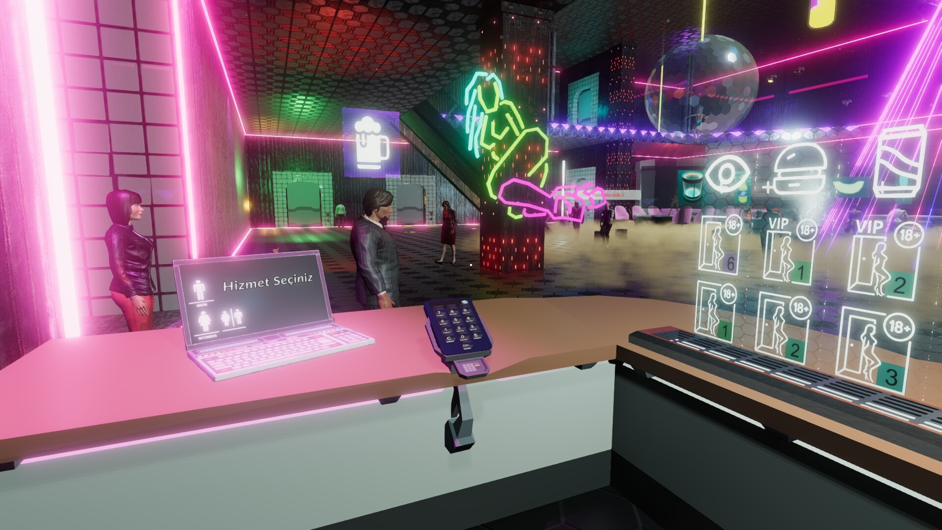 霓虹夜总会模拟器/Neon Vice Club Simulator（Build.22695767）