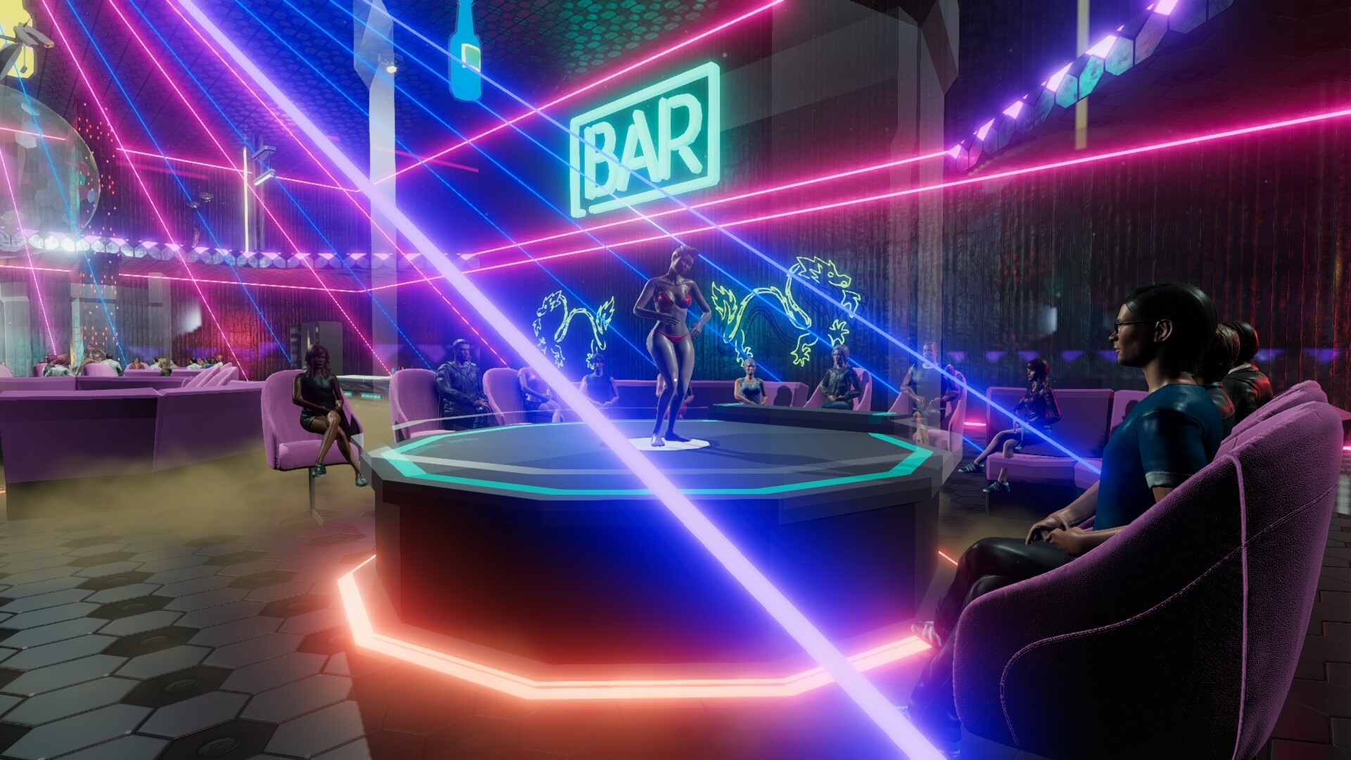 霓虹夜总会模拟器/Neon Vice Club Simulator（Build.22695767）