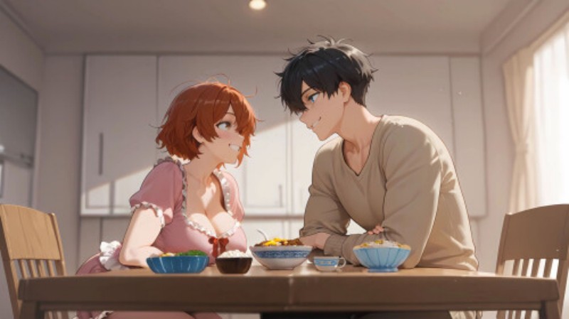 救命我娶了个荡妇/Help! I Married a Slut! （Ch.2）
