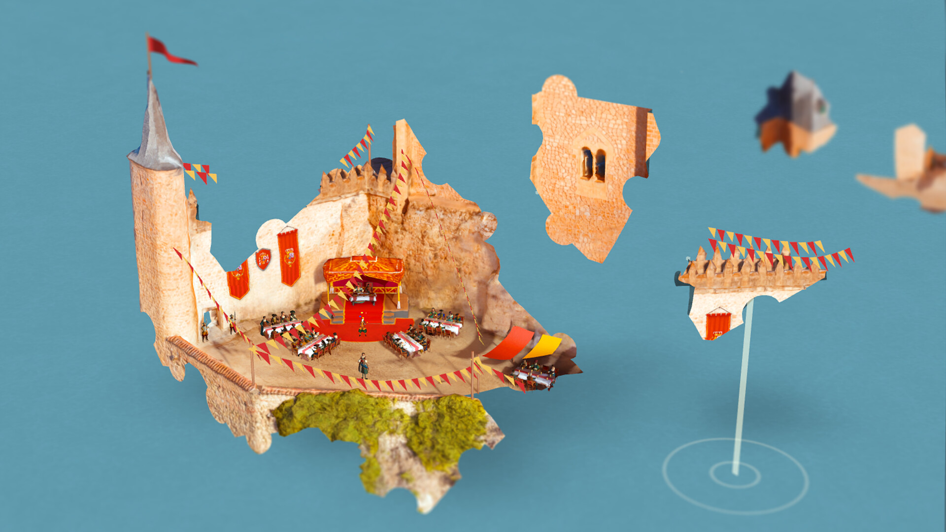 三维拼图模拟/Puzzling Places – 3D Jigsaw Sim