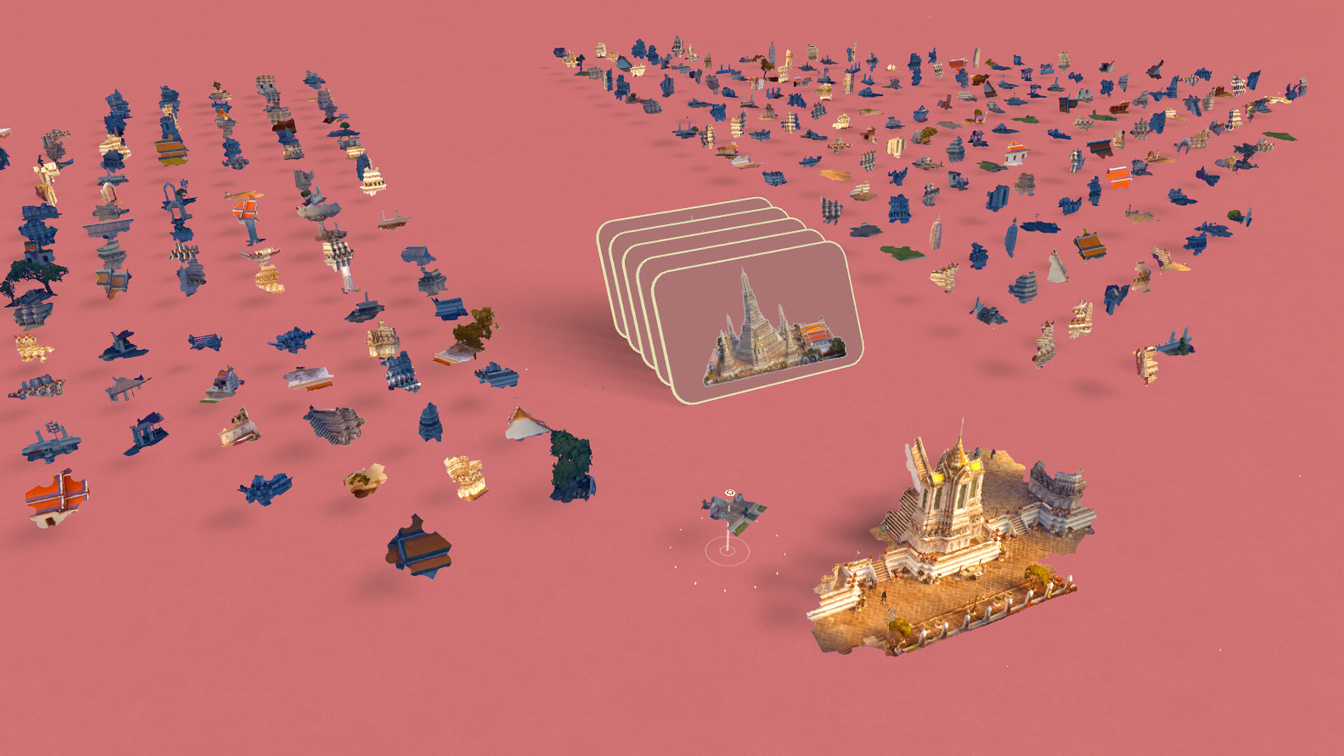 三维拼图模拟/Puzzling Places – 3D Jigsaw Sim