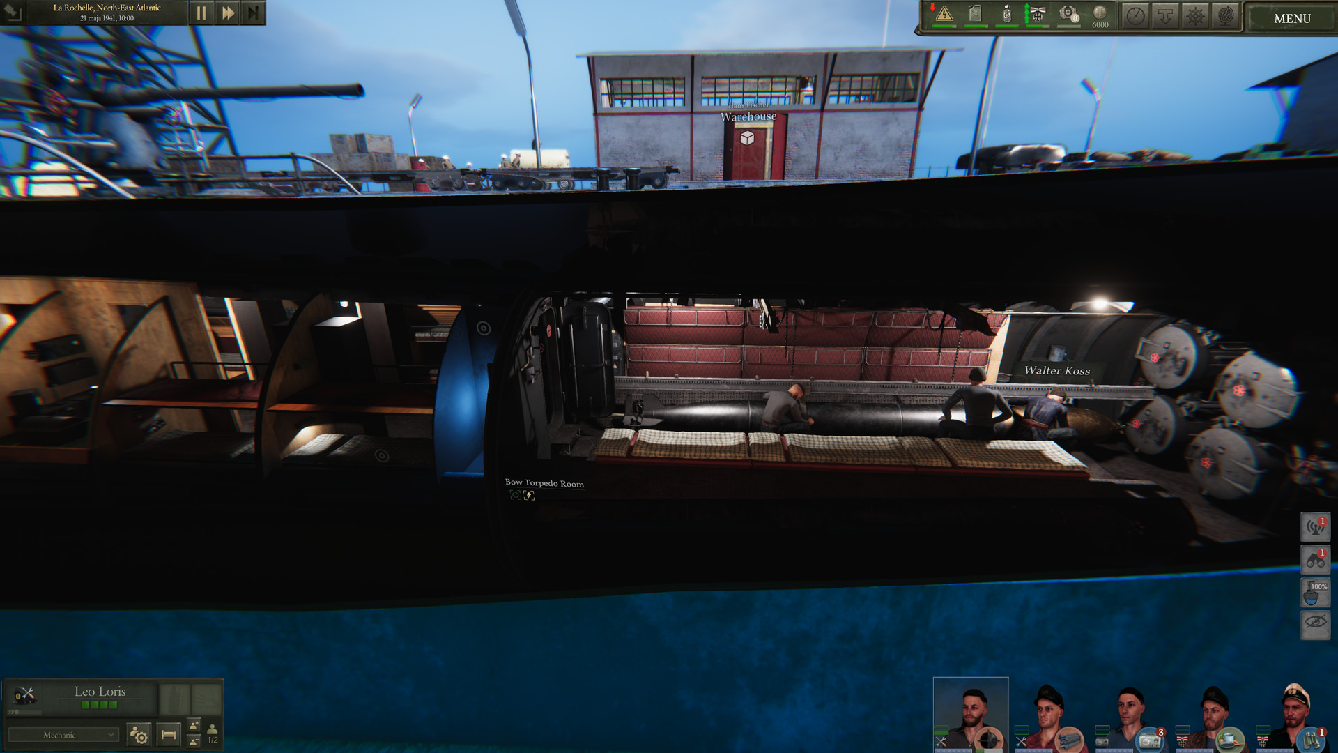 U型潜水艇/UBOAT（Build.15341722）