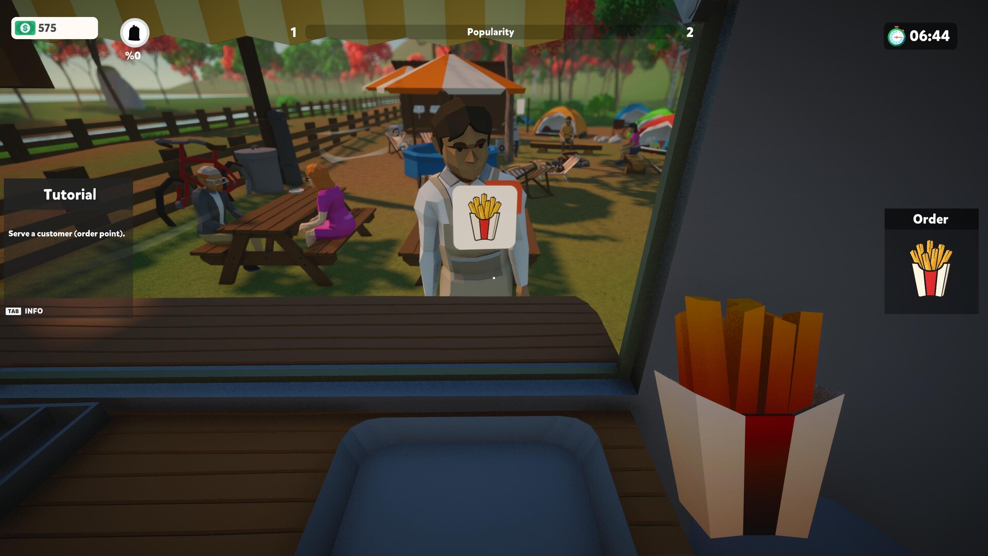 薯条餐车/Fries Drive（Build.22873784）