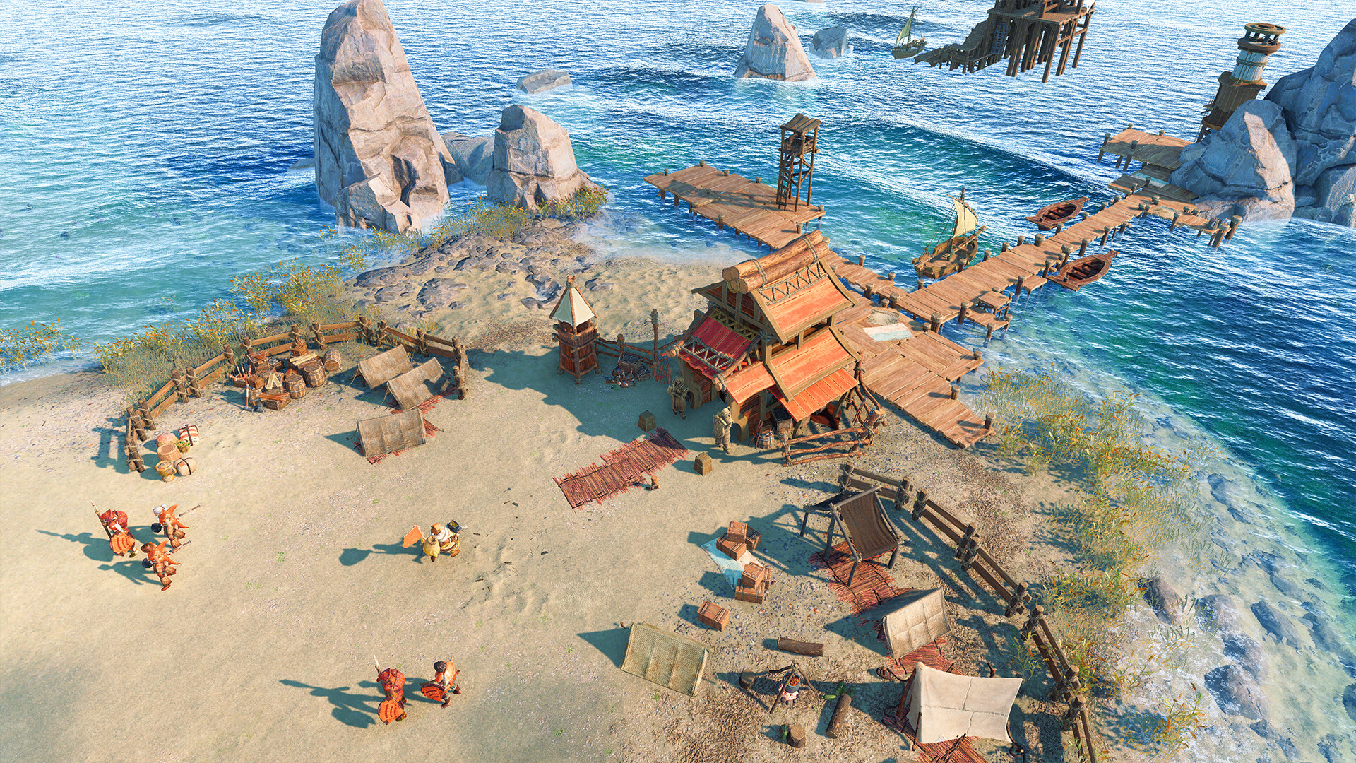 工人物语：新兴同盟/The Settlers: New Allies（r857241）虚拟机版