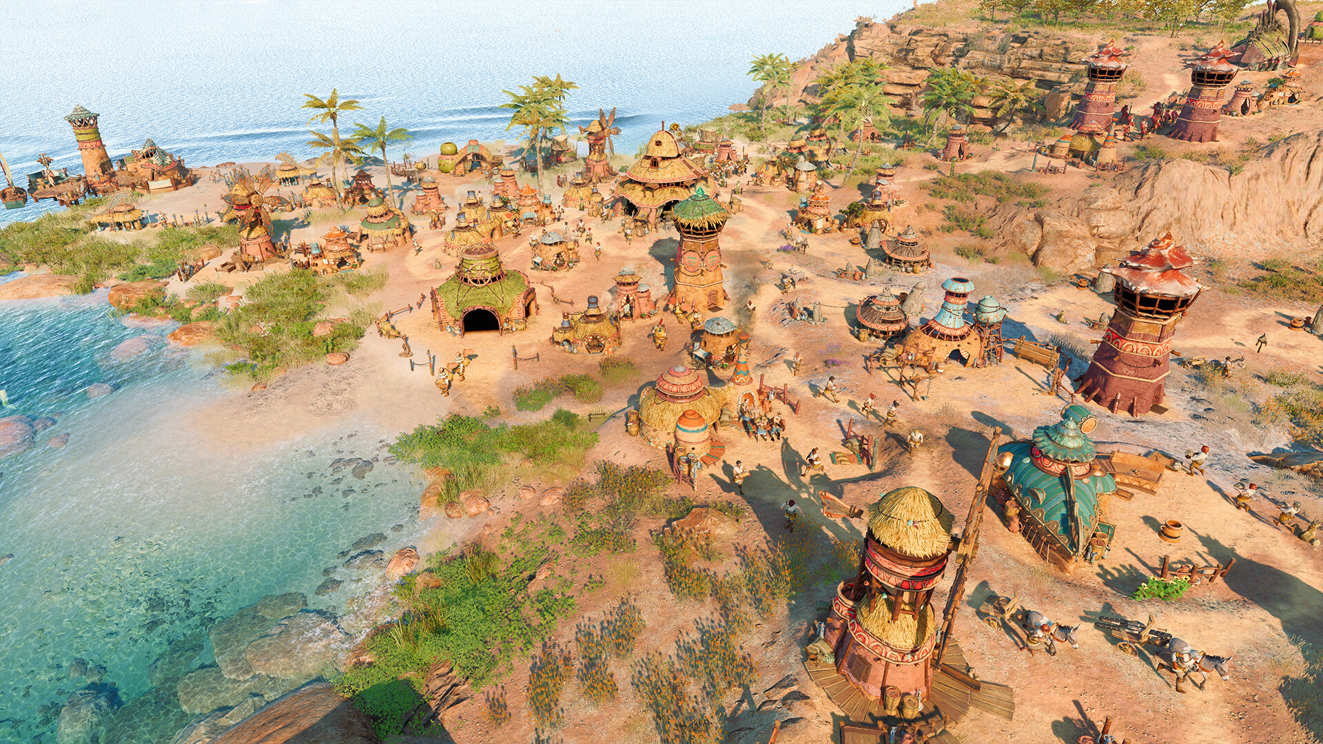 工人物语：新兴同盟/The Settlers: New Allies（r857241）虚拟机版