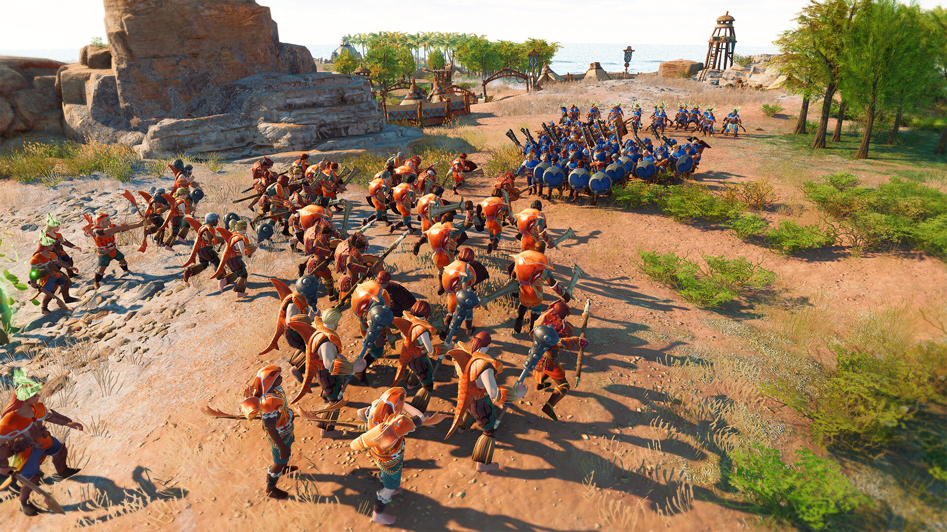 工人物语：新兴同盟/The Settlers: New Allies（r857241）虚拟机版