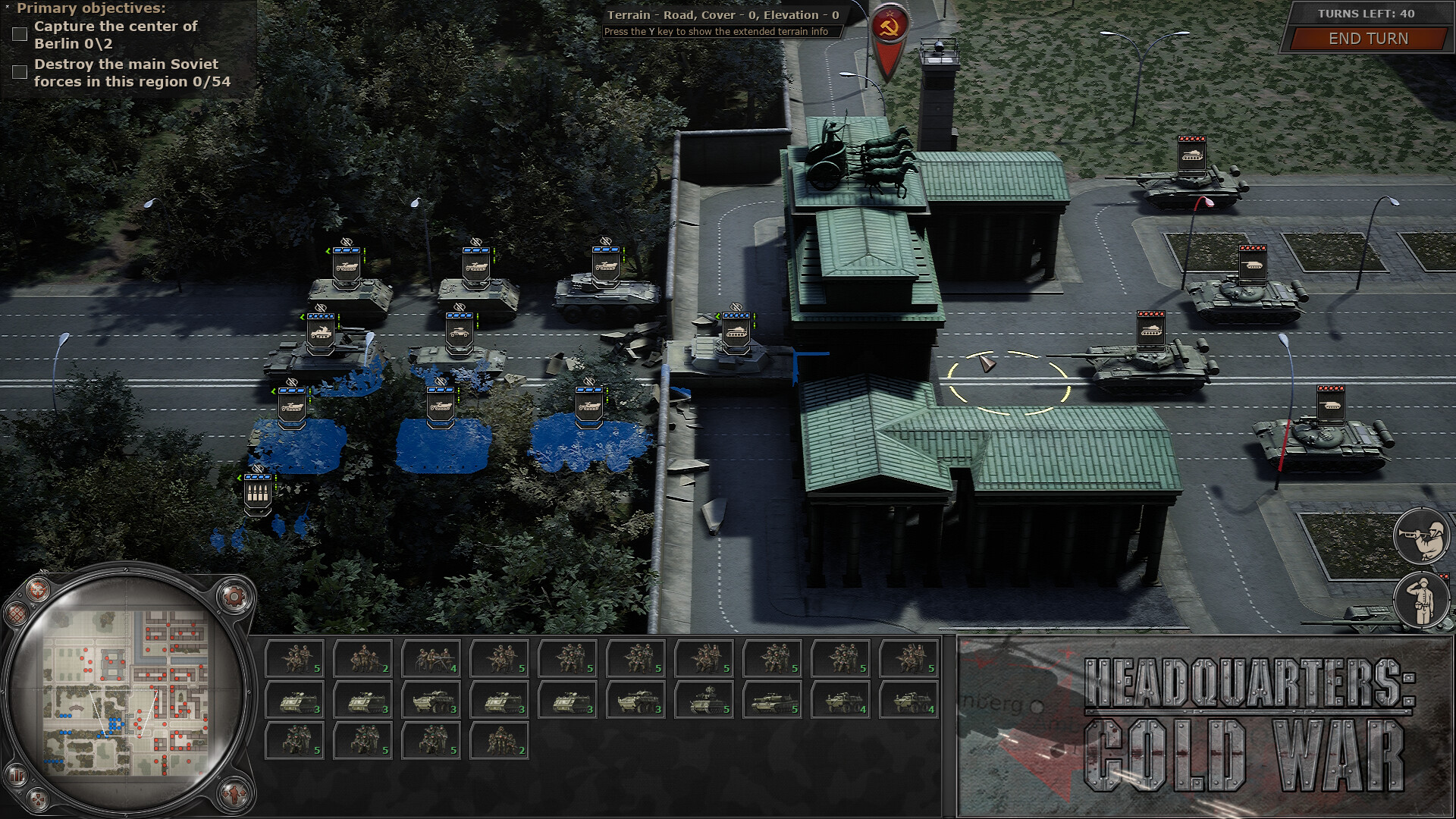 指挥部：冷战/Headquarters: Cold War（v1.01.06）