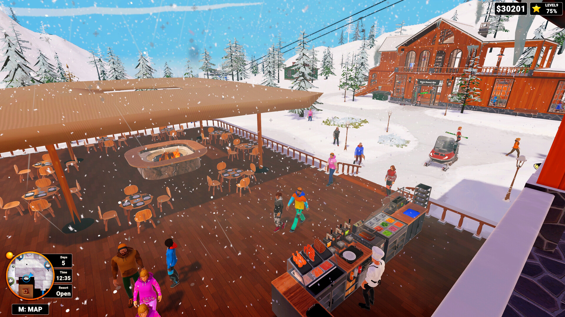 滑雪度假村模拟器/Snow Resort Simulator