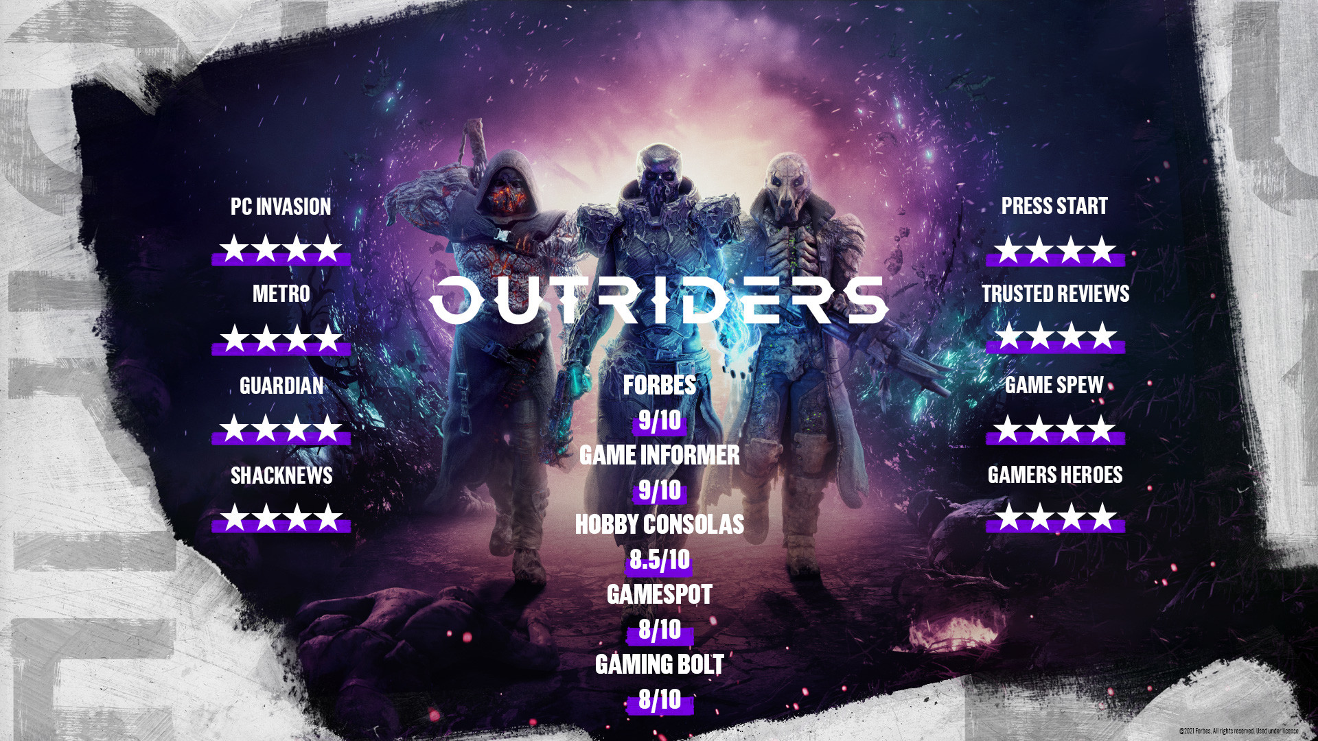 先驱者/OUTRIDERS（v9346108）