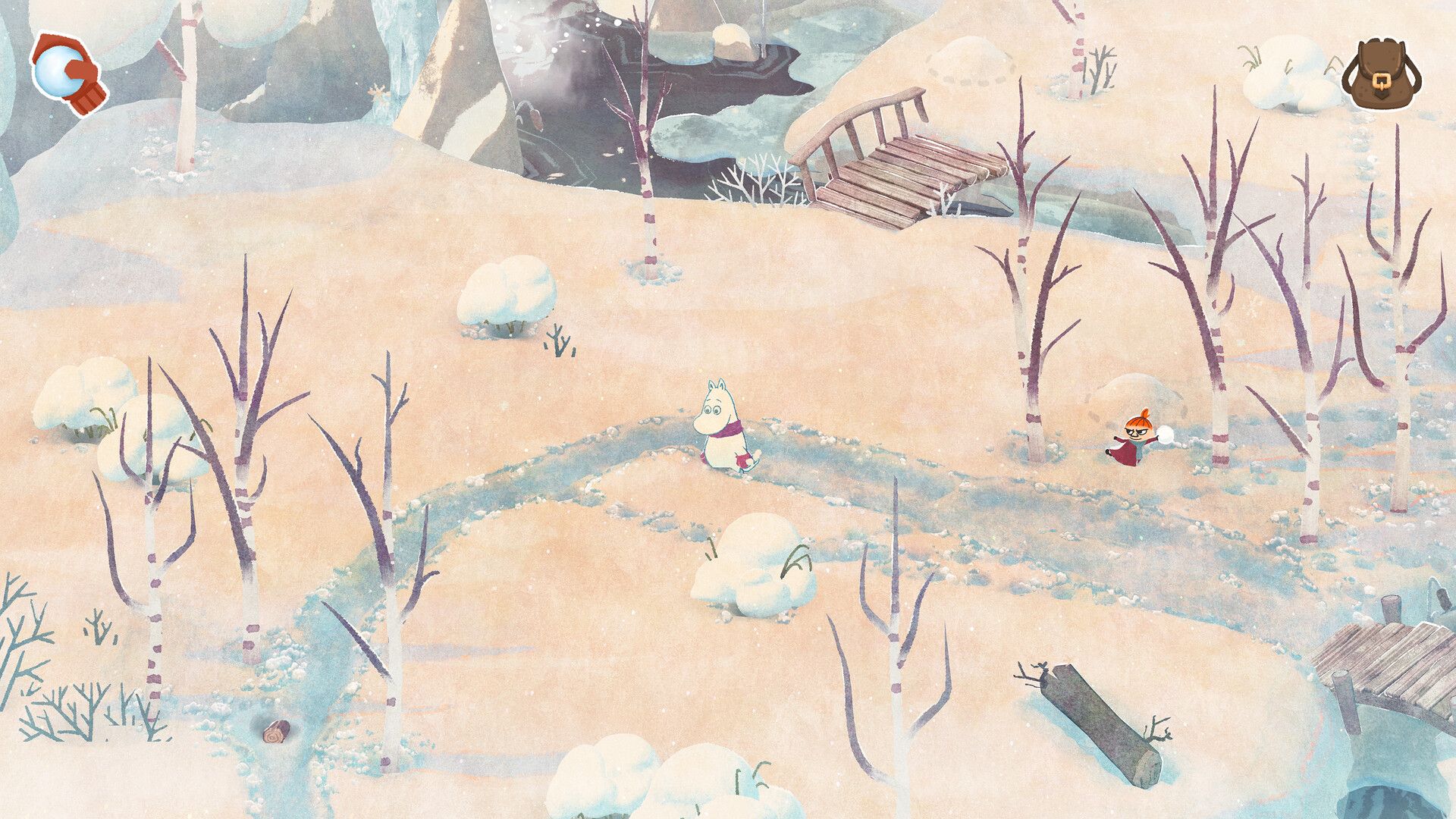 姆明：暖心冬日/Moomintroll Winters Warmth