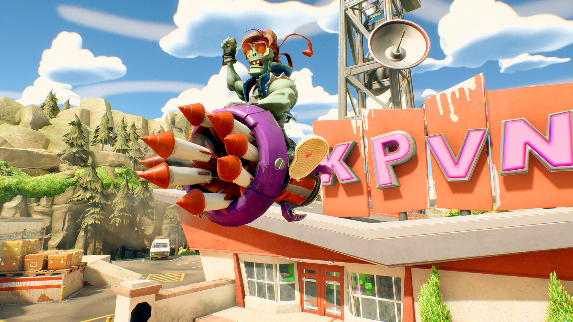 植物大战僵尸™: 和睦小镇保卫战/Plants vs Zombies: Battle for Neighborville