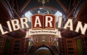 图书管理员：整理魔法图书馆吧！/Librarian: Tidy Up the Arcane Library!
