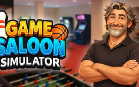 游戏沙龙模拟器/Game Saloon Simulator