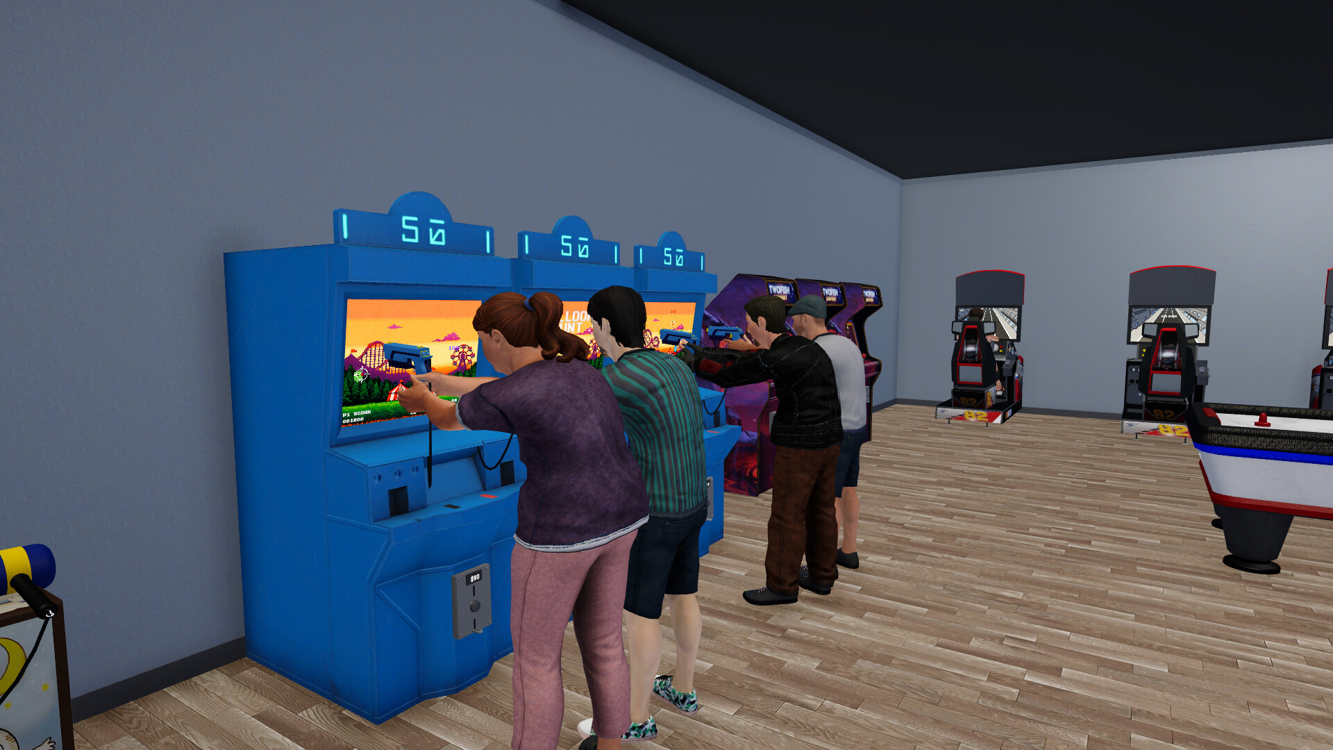 游戏沙龙模拟器/Game Saloon Simulator